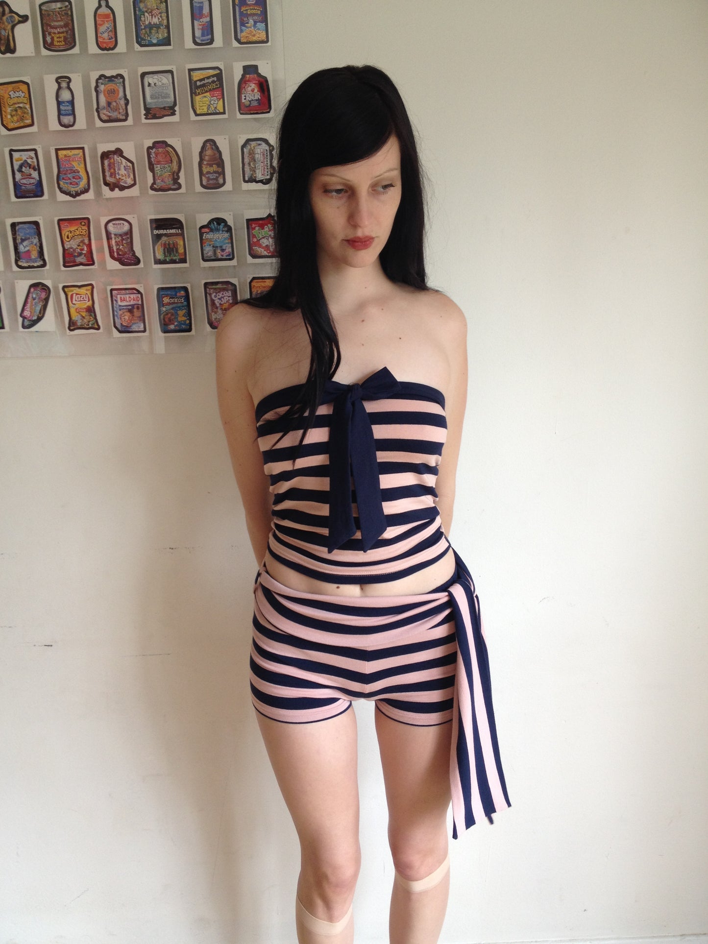 The Mia Set | Tube Top & Shorts Set