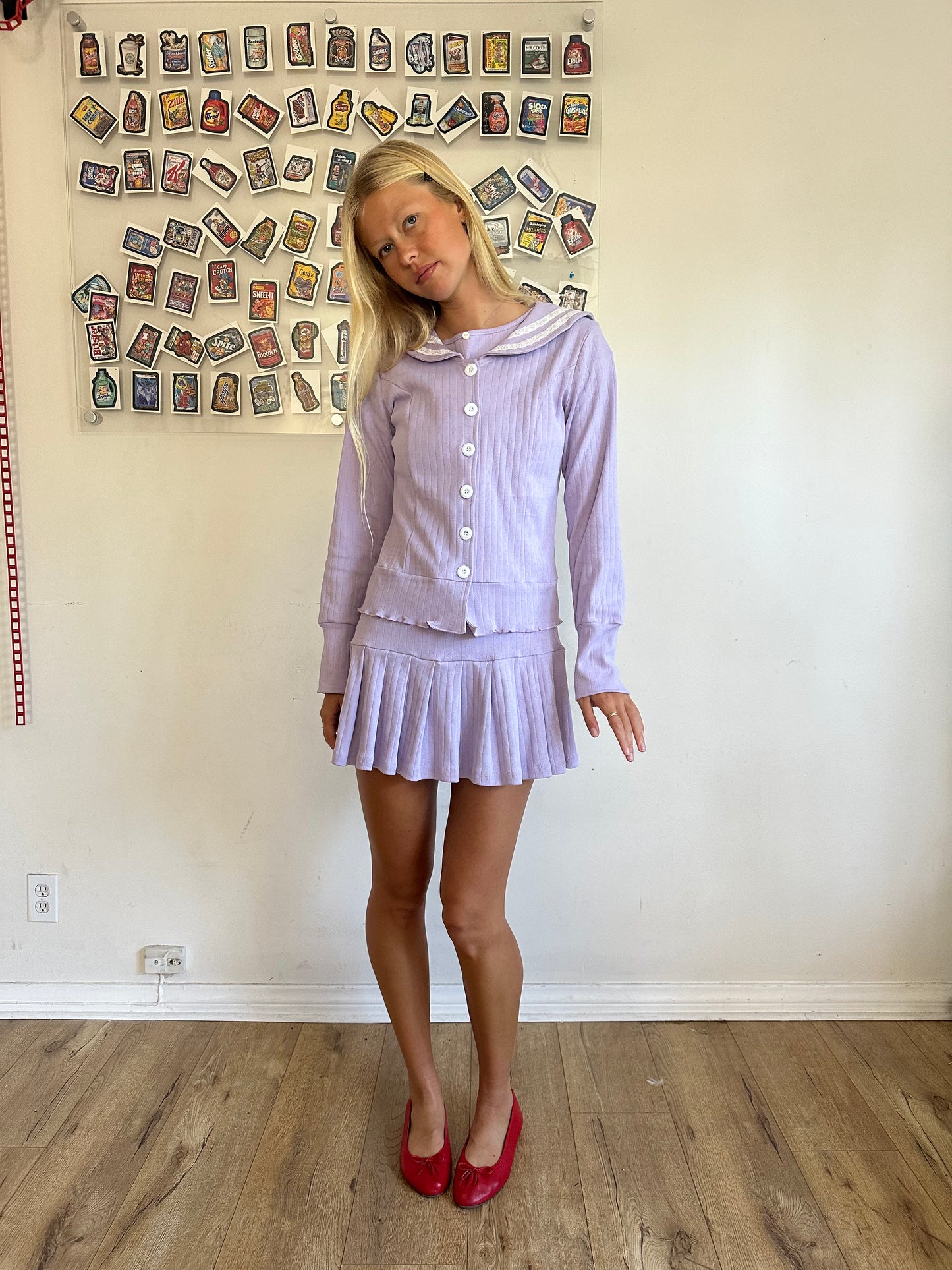 Janis Sailor Cardigan