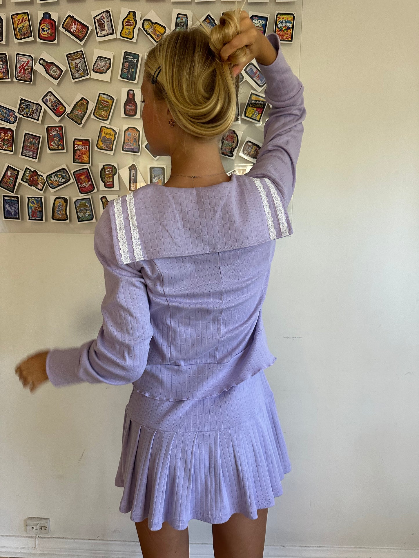 Janis Sailor Cardigan