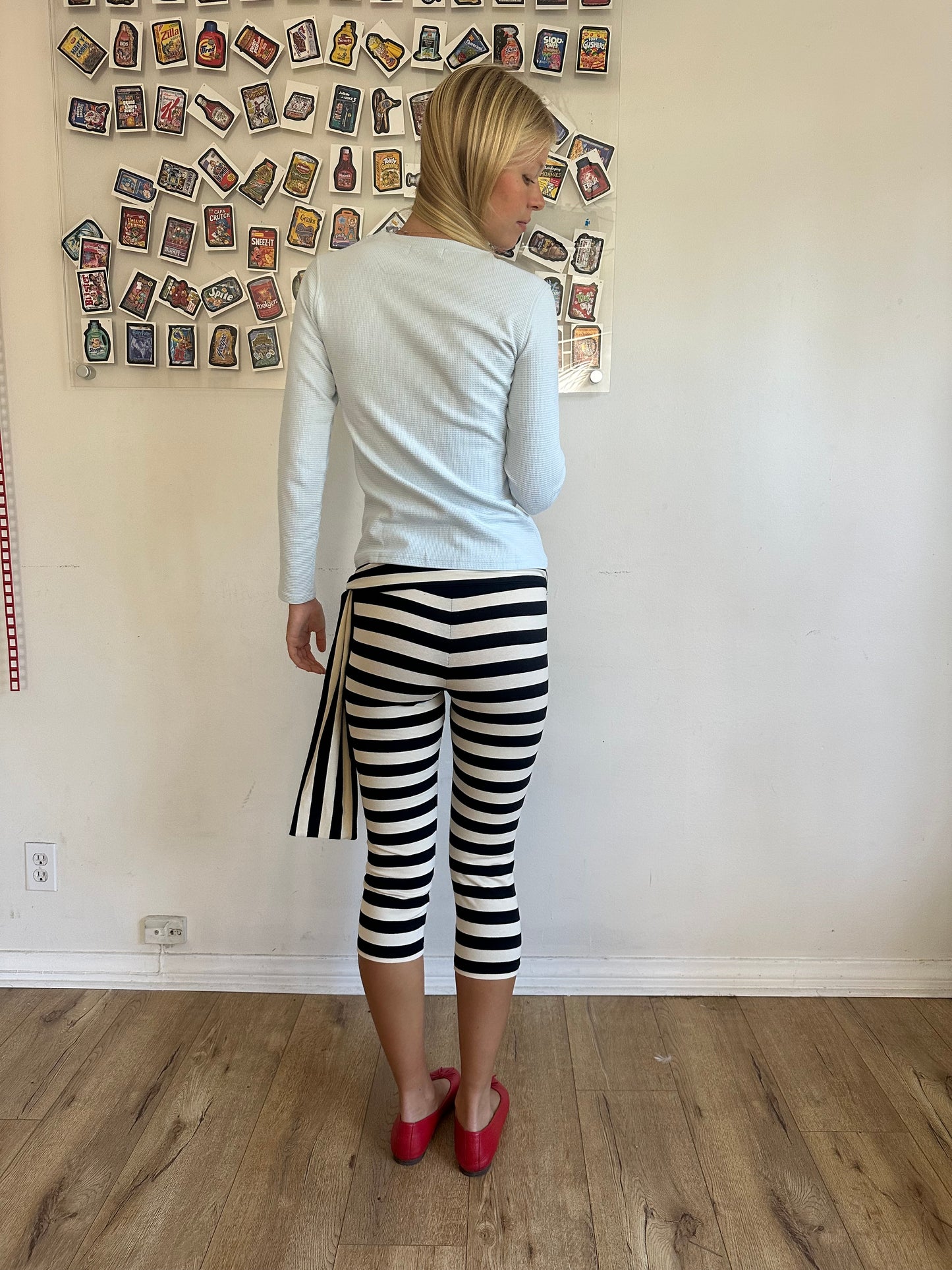 Suzy Stripe Capri Pre Order