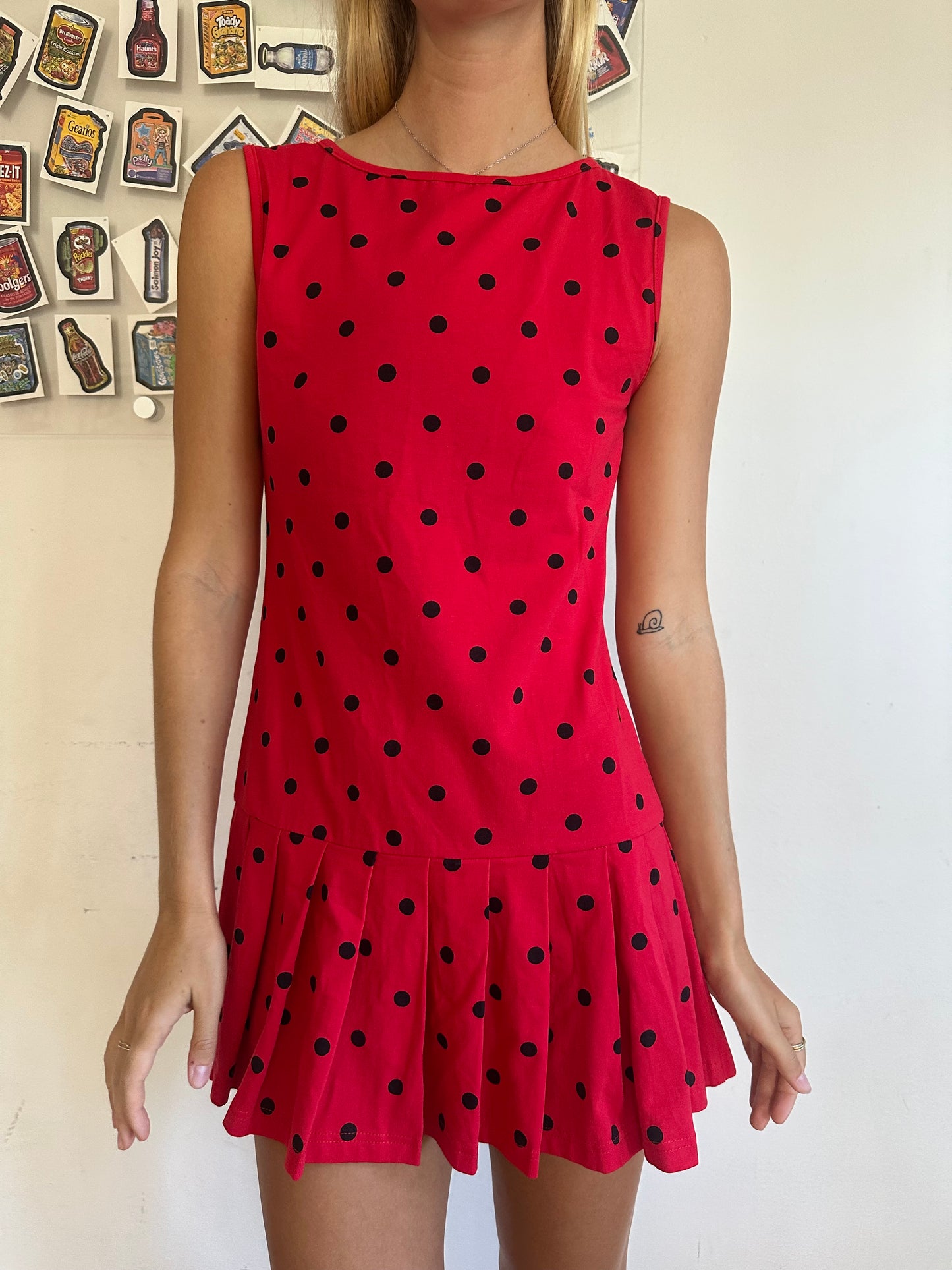 Lola Ladybug Dress + Scrunchie Bundle
