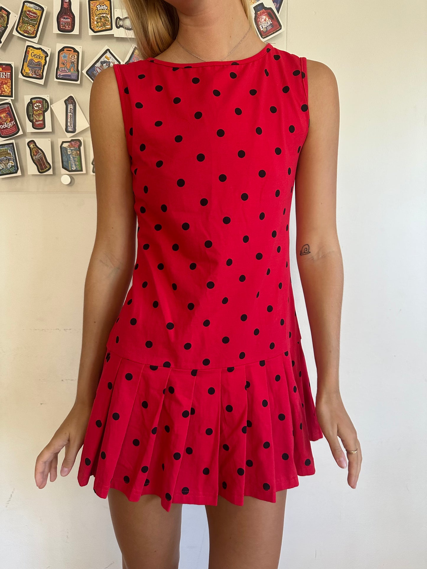 Lola Ladybug Dress + Scrunchie Bundle