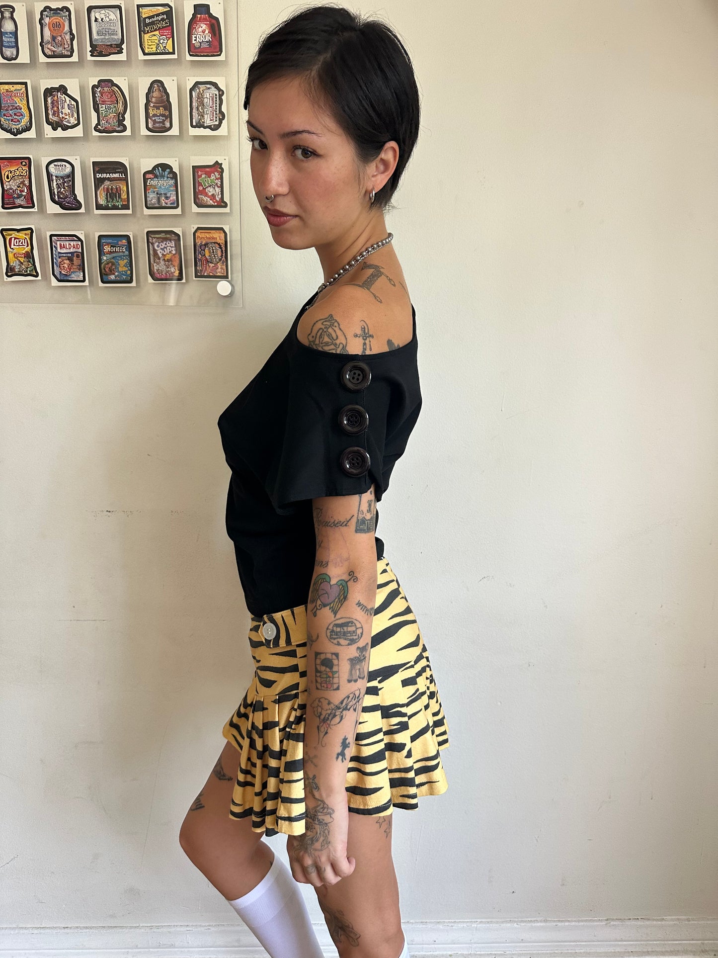 Coraline Top Noir