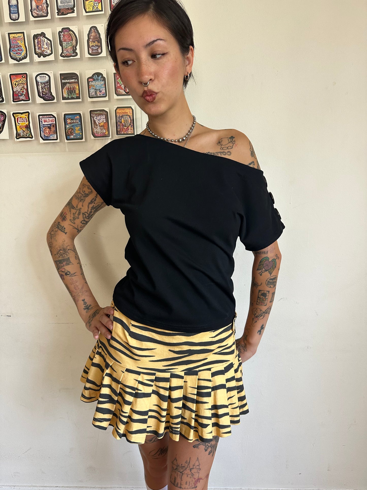 Coraline Top Noir