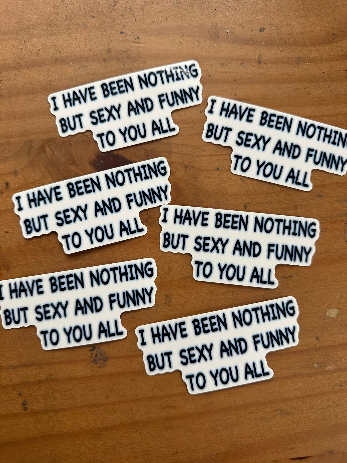 Sexy and Funny Sticker