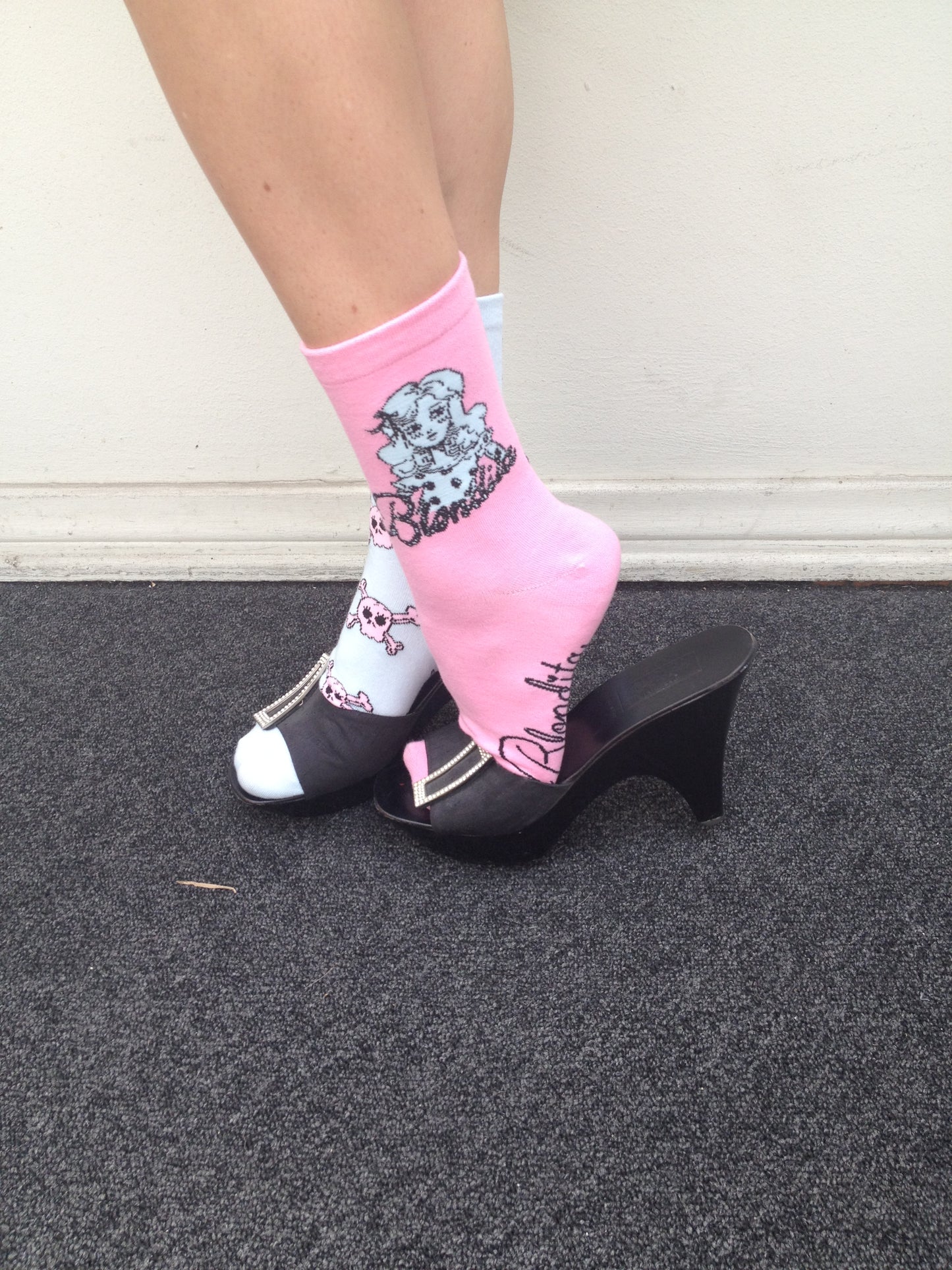 Blondita Girl Socks