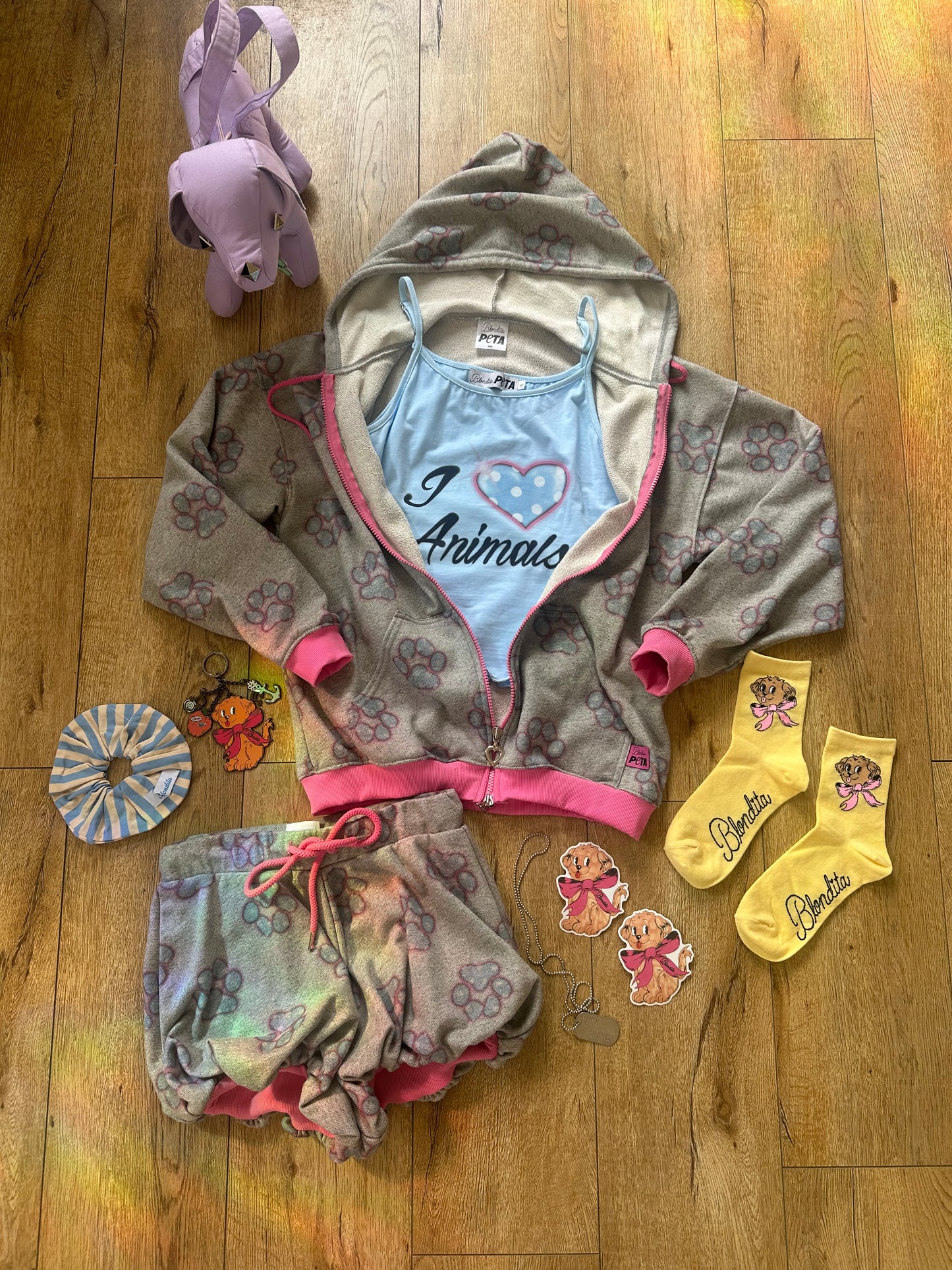 Friends of Animals Club 3 Piece Bundle