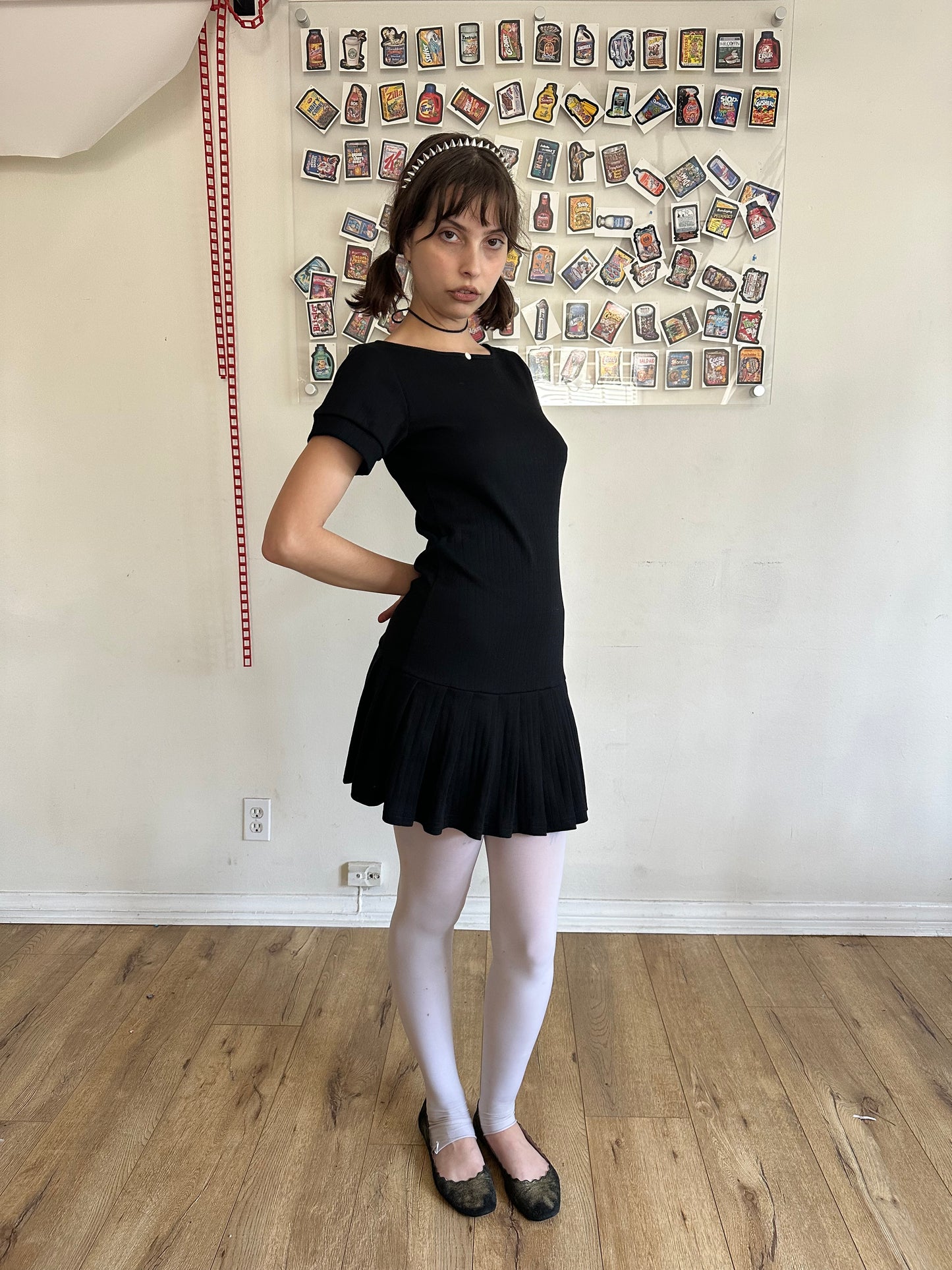 Janis Dress Noir