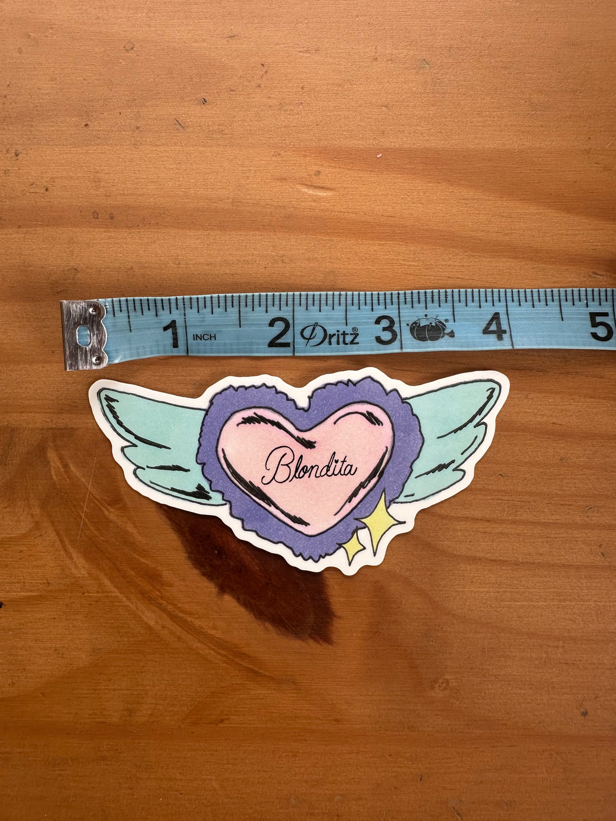 Blondita Logo Sticker