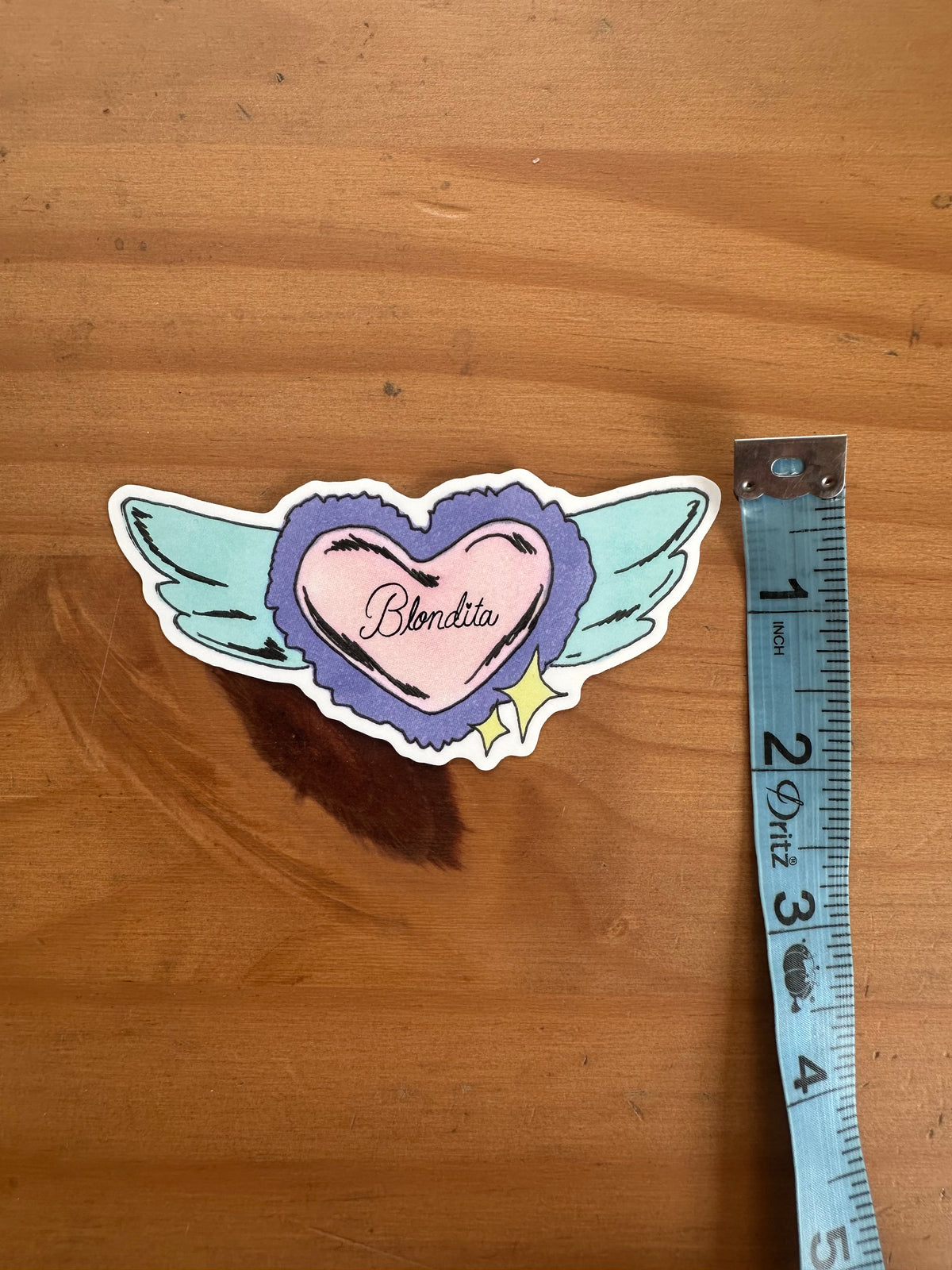 Blondita Logo Sticker