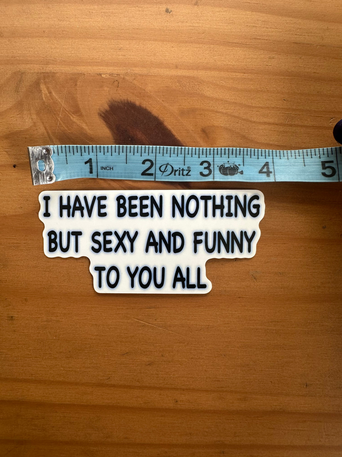 Sexy and Funny Sticker