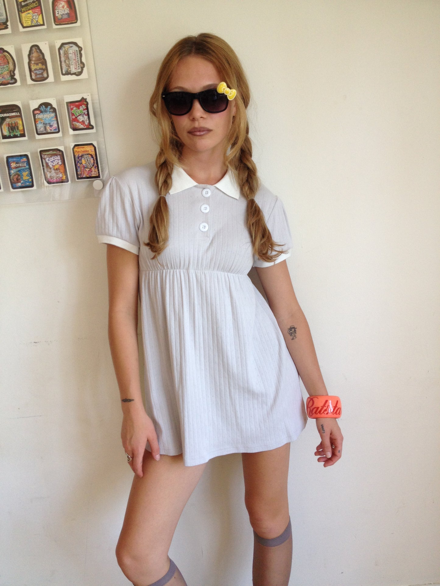 Sammy Polo Dress Grey 1/1