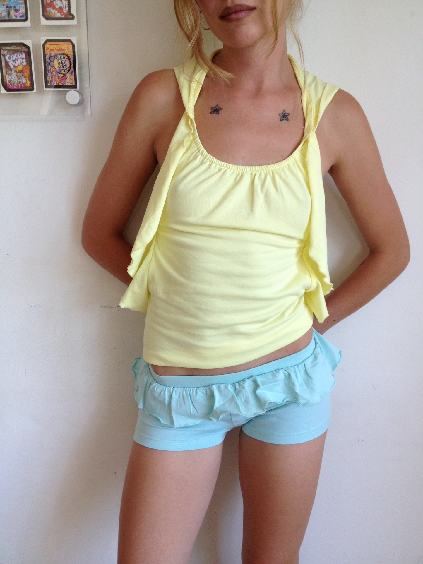 Buttercup Pixie Hood Top 1/1