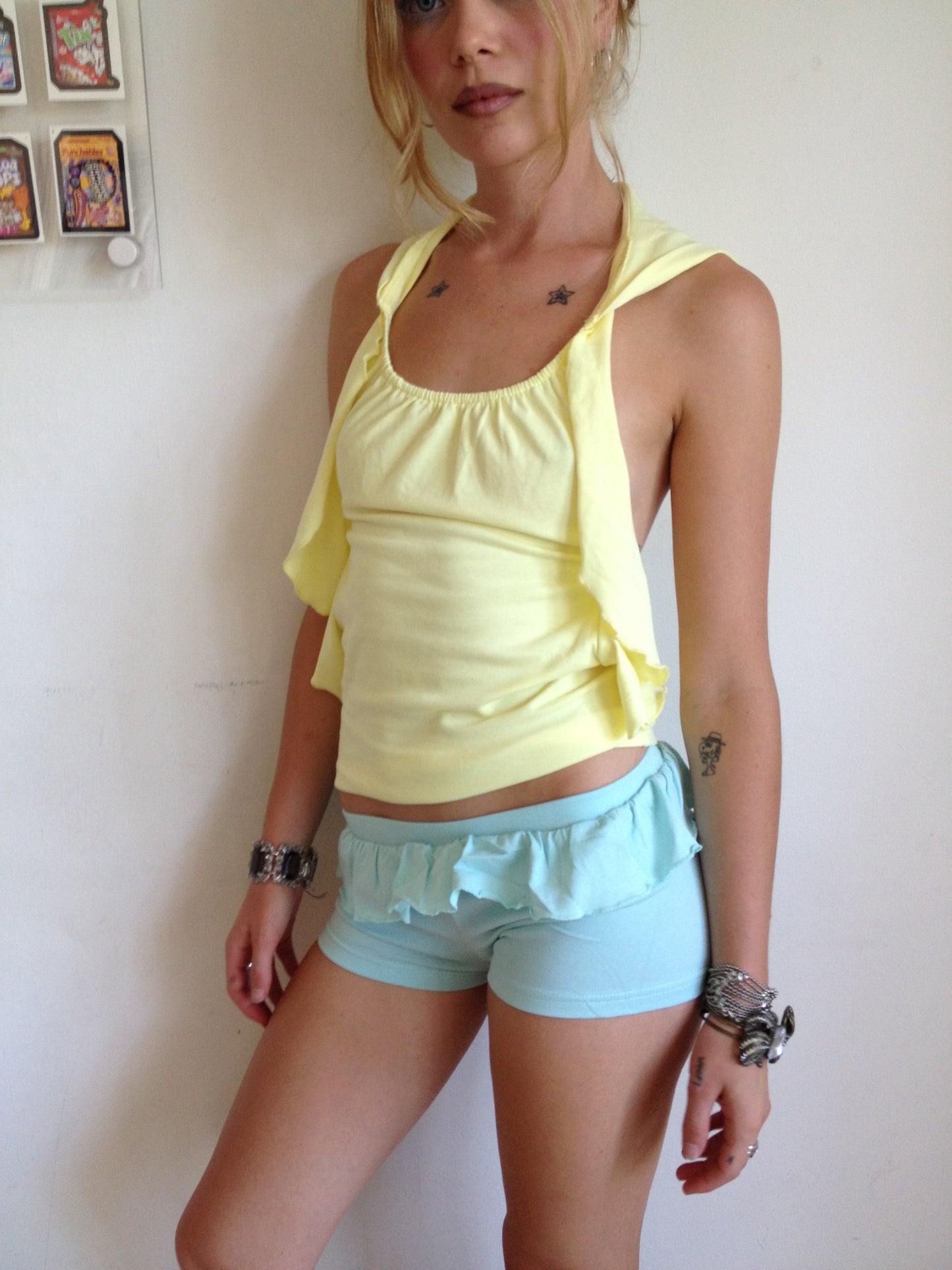 Buttercup Pixie Hood Top 1/1