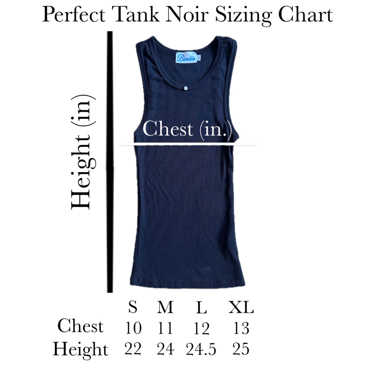Perfect Tank Noir