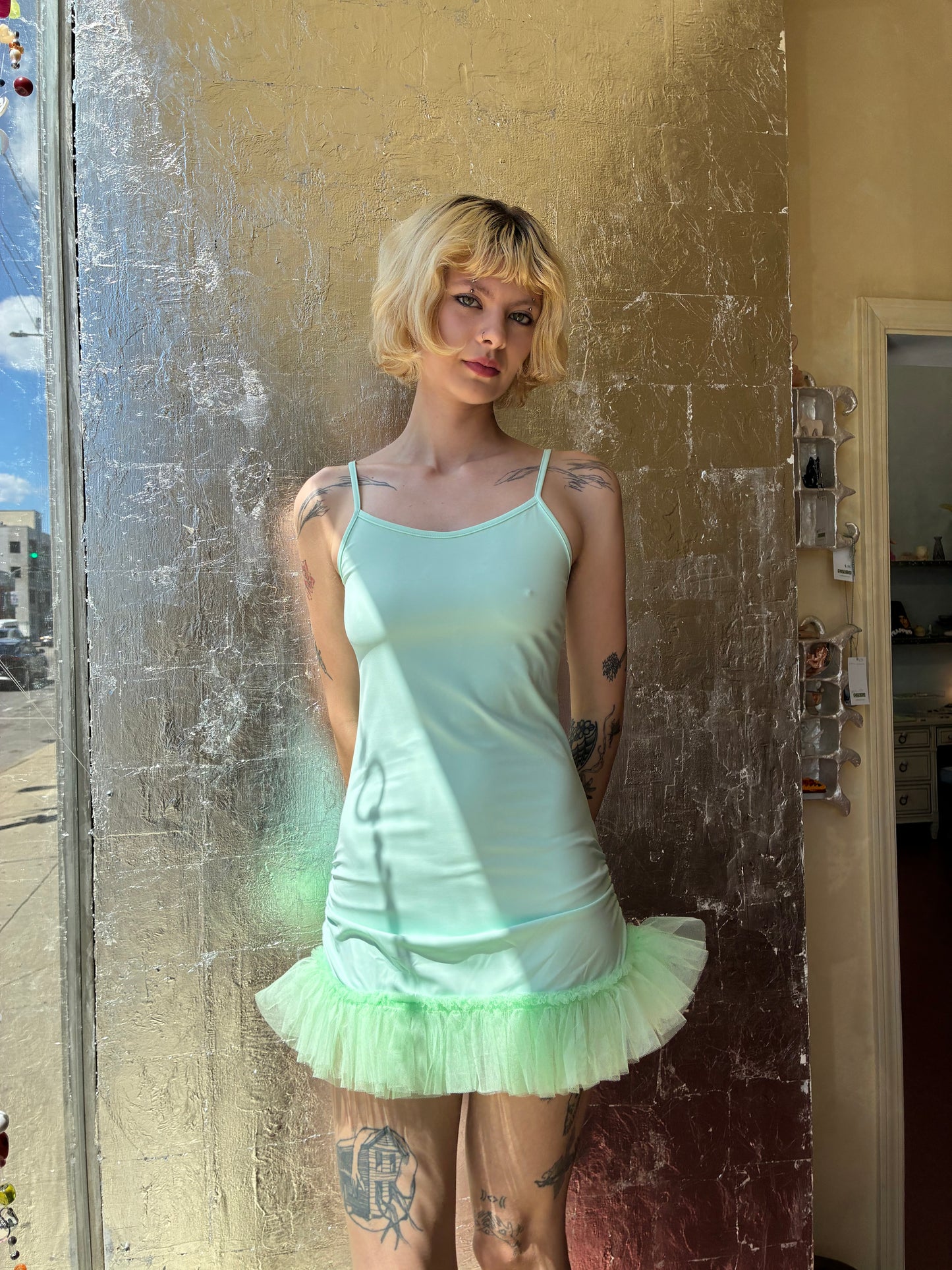 Sophia Tutu Dress Mint