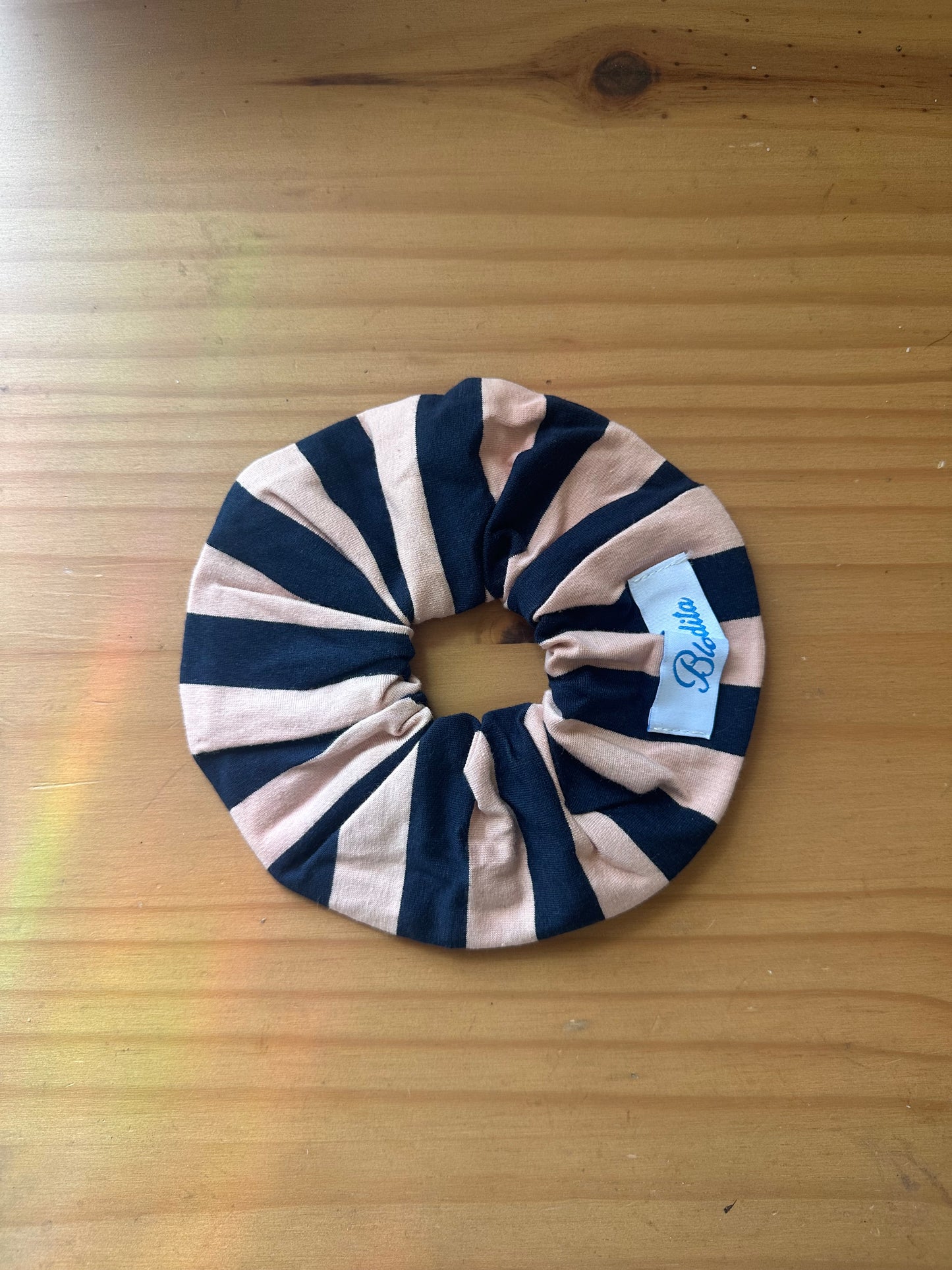 Stripe Scrunchie