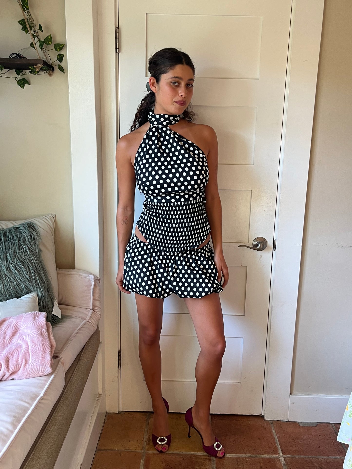 Gwen Bubble Skirt