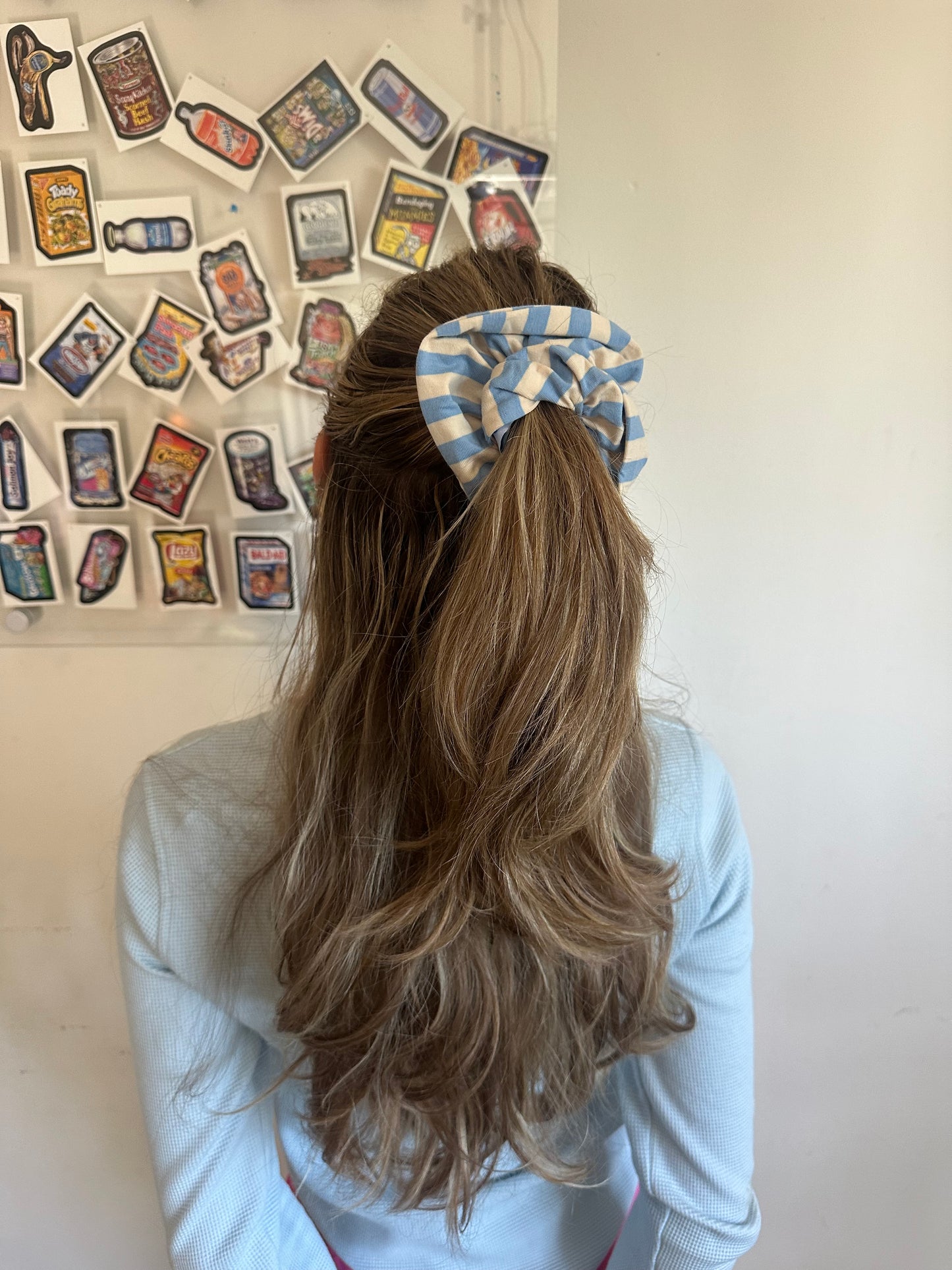 Stripe Scrunchie