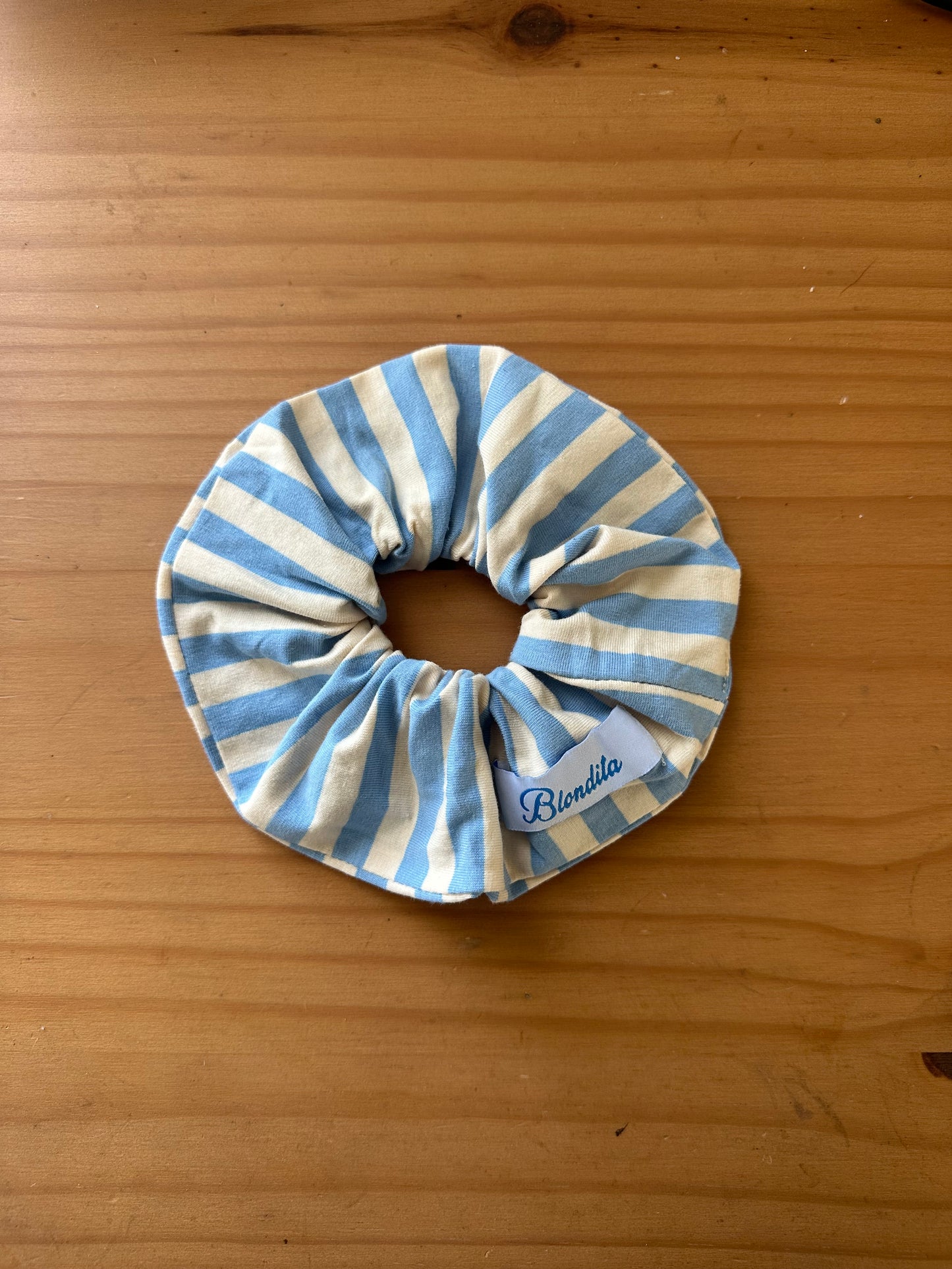 Stripe Scrunchie