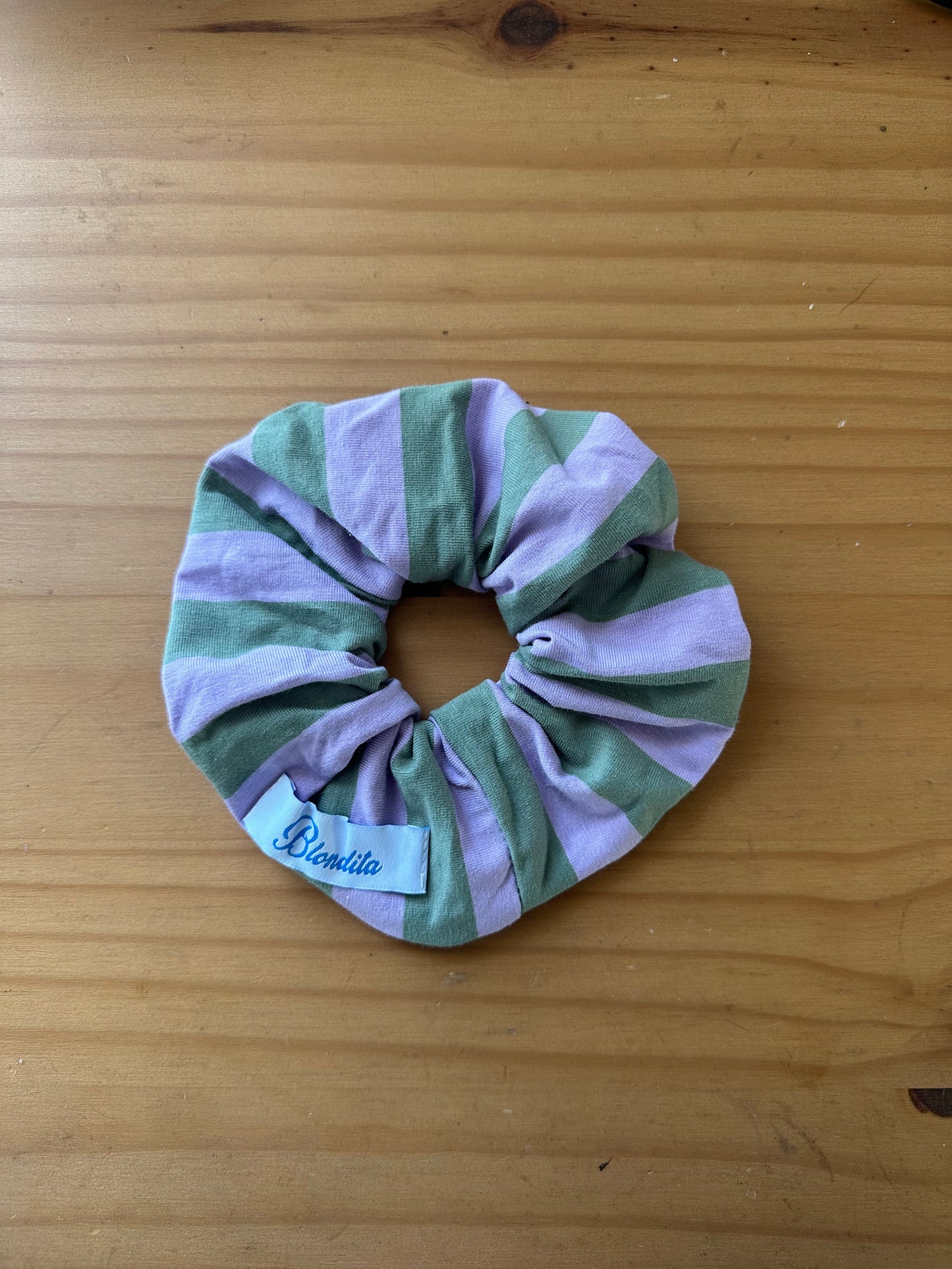 Stripe Scrunchie