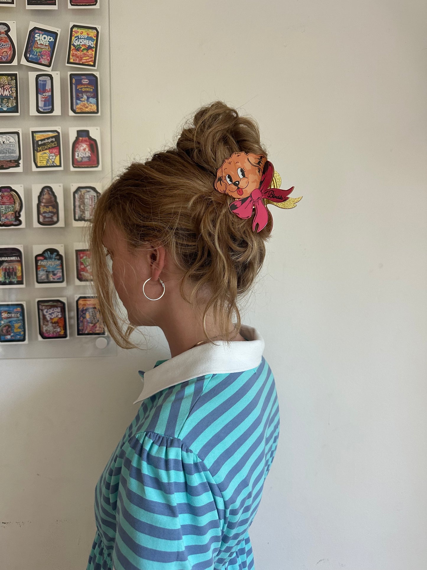 Ginger Hair Claw Clip