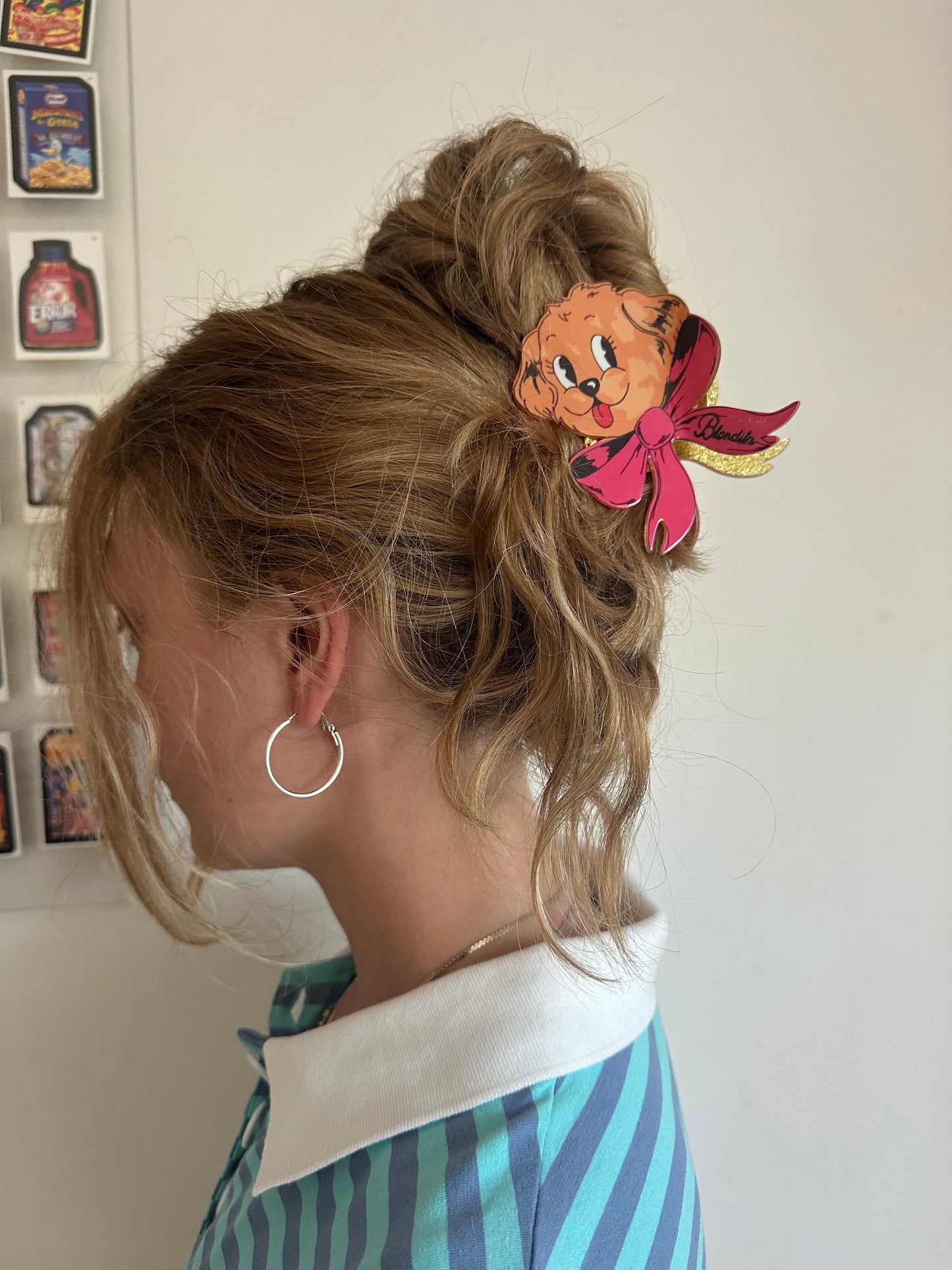 Ginger Hair Claw Clip