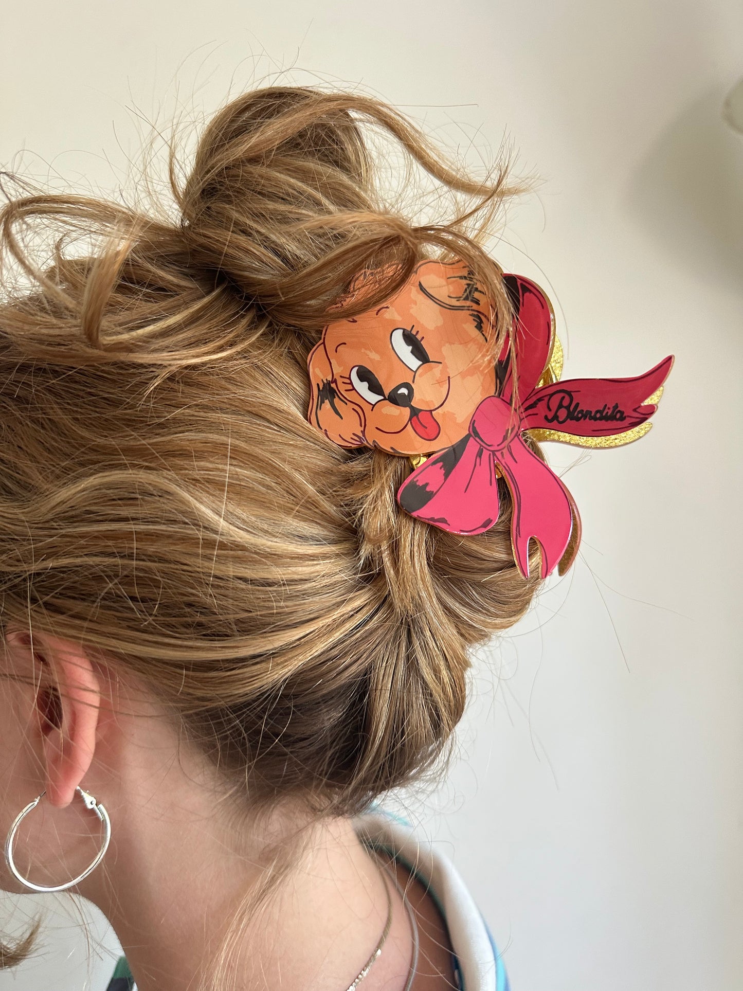 Ginger Hair Claw Clip