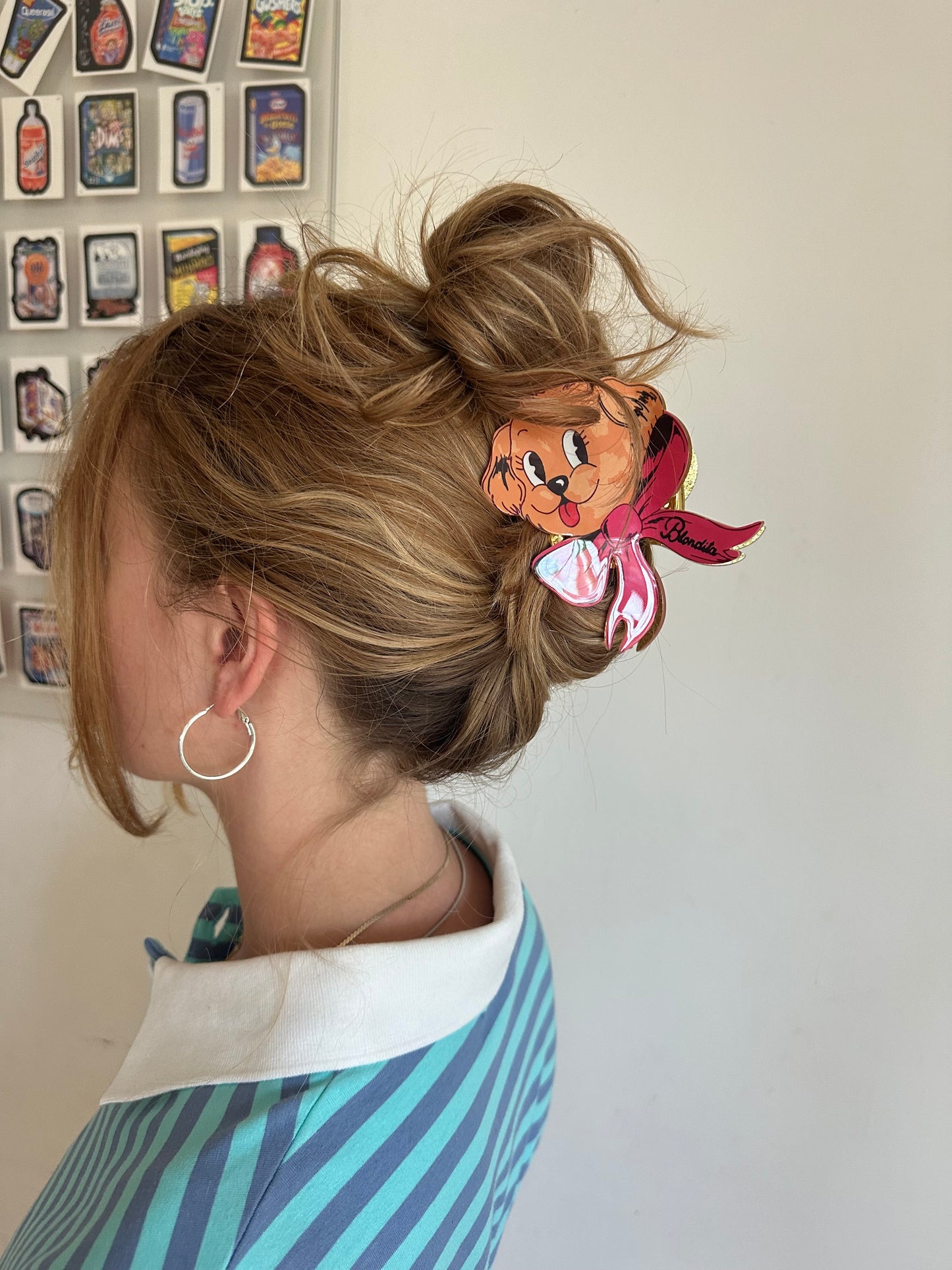 Ginger Hair Claw Clip