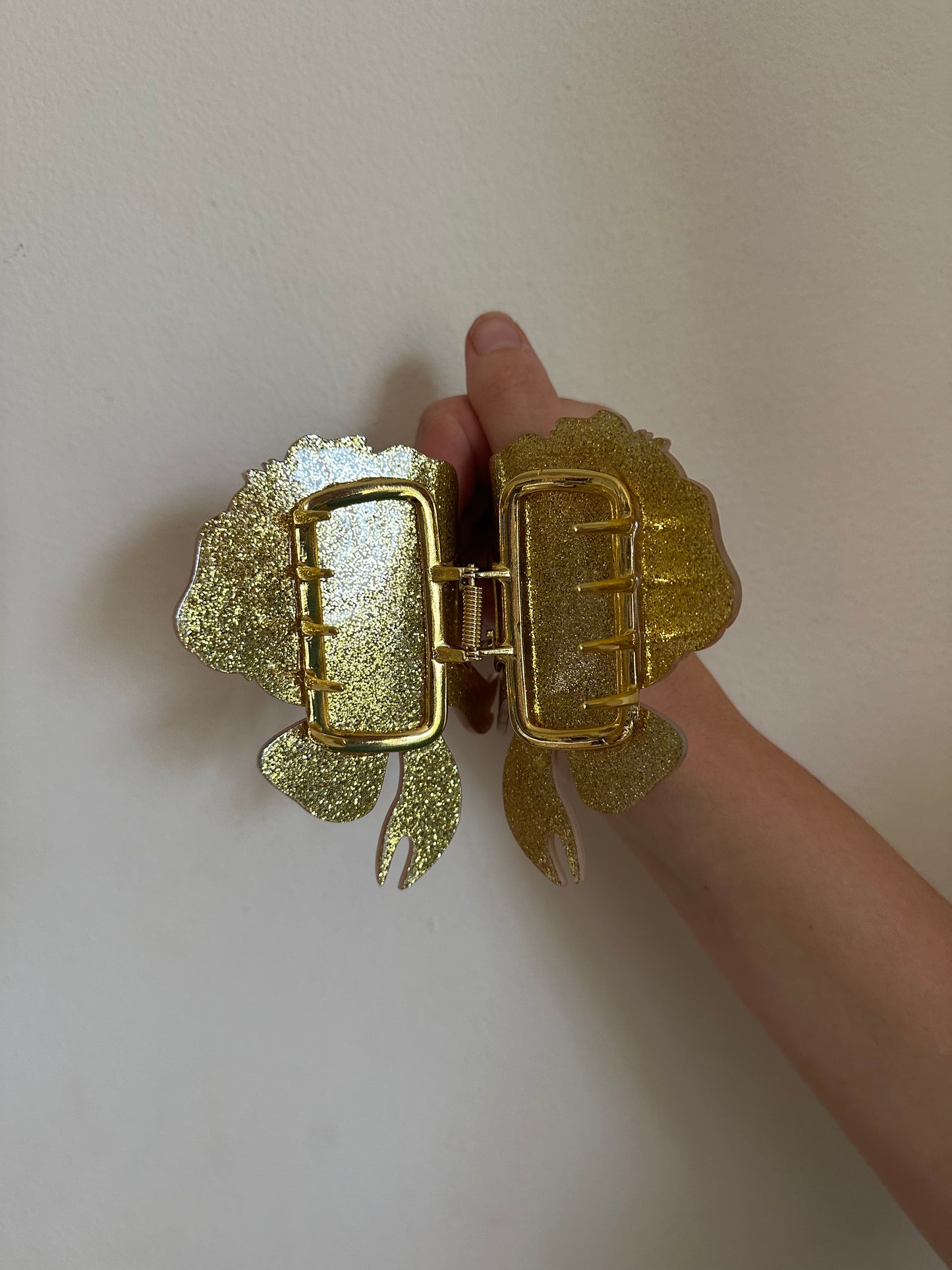 Ginger Hair Claw Clip