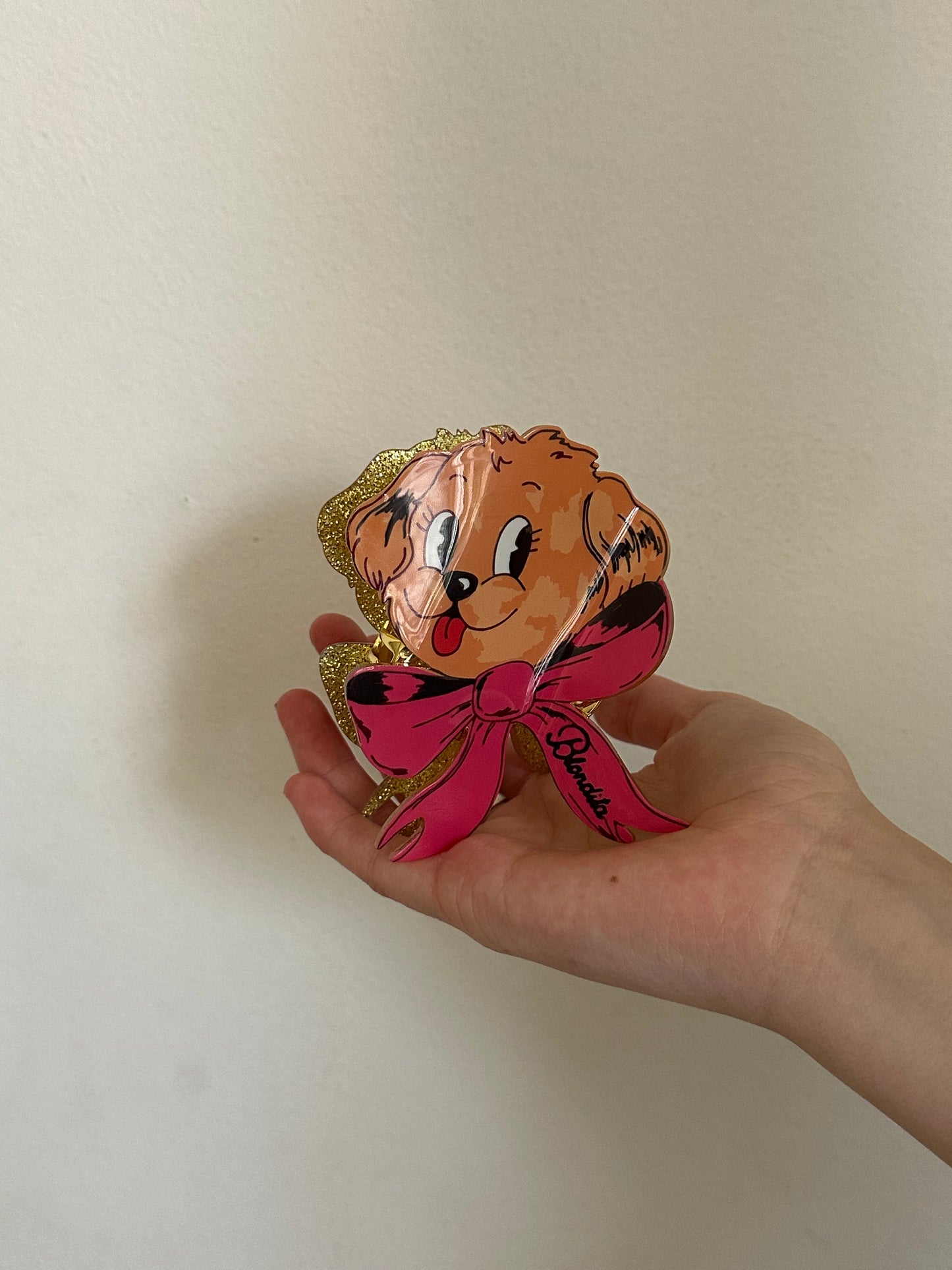 Ginger Hair Claw Clip