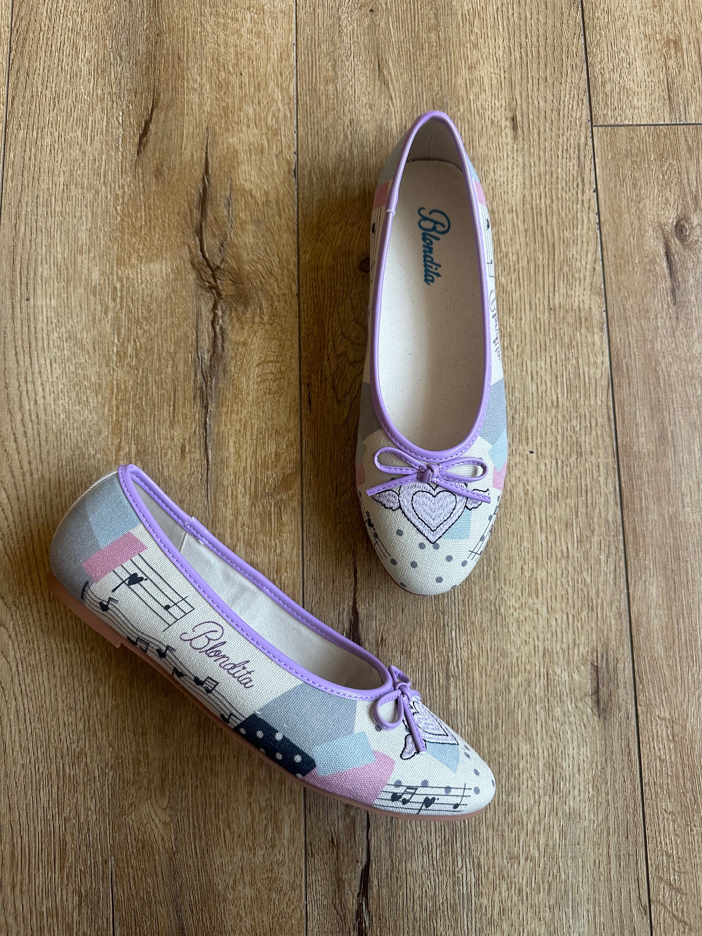 Blondita Ballet Flat