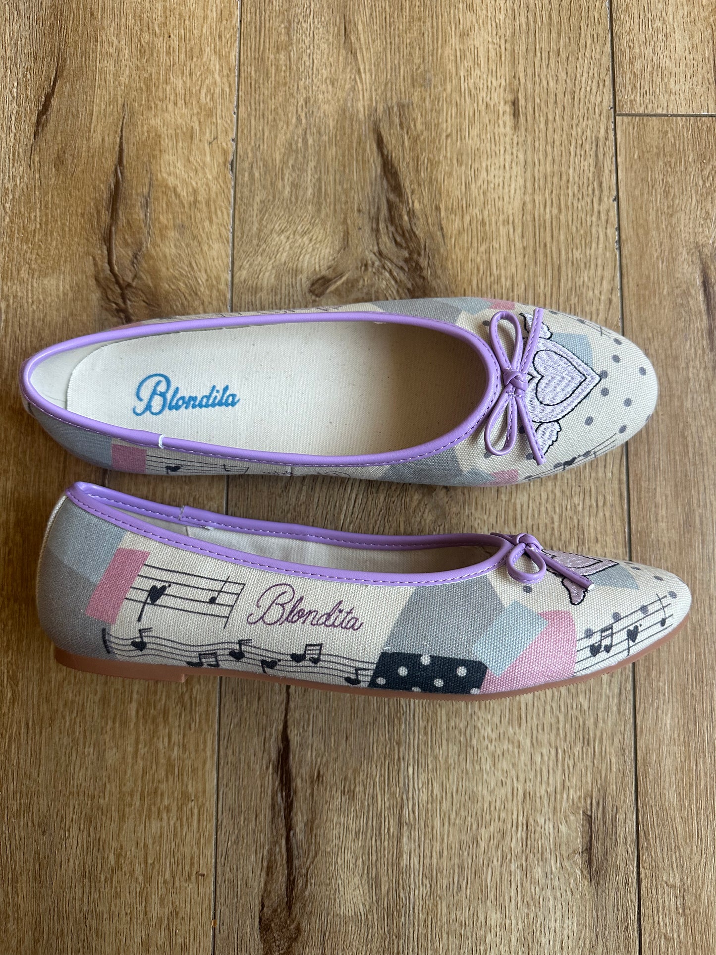 Blondita Ballet Flat