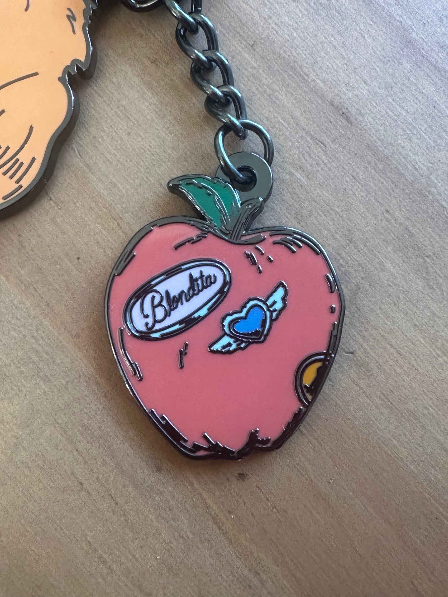 Blondita Keychain