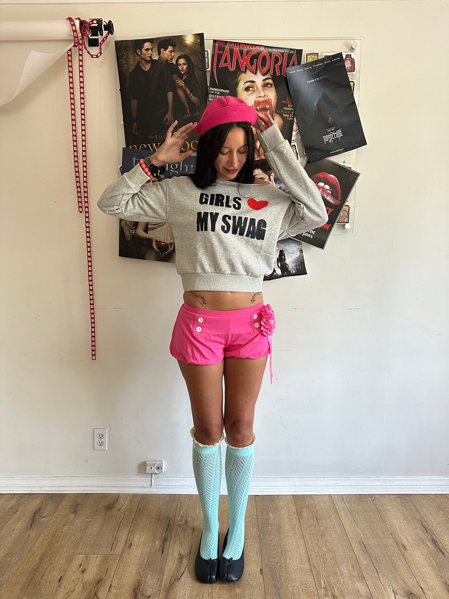 Hot Pink Sailor Bloomers