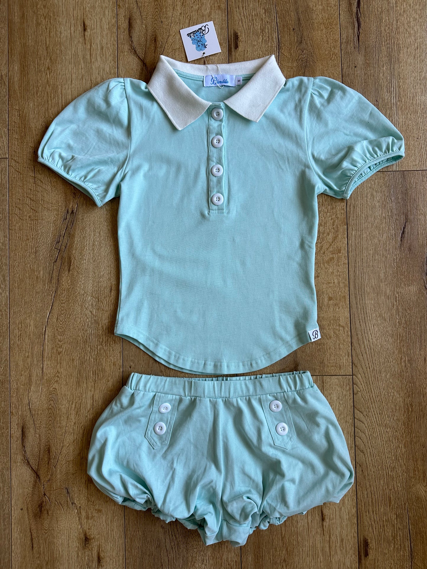 Aquamarine Bloomers 1/1