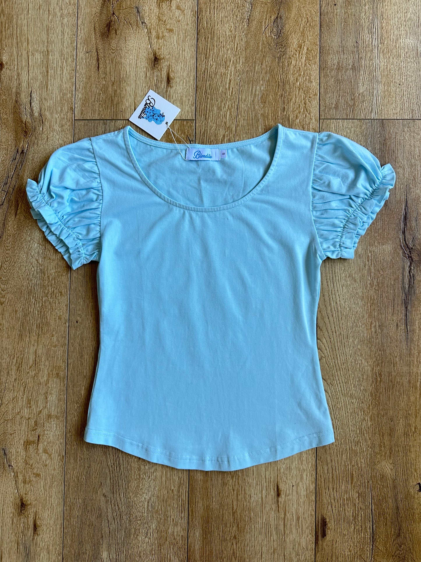 Snow White Blue Top 1/1