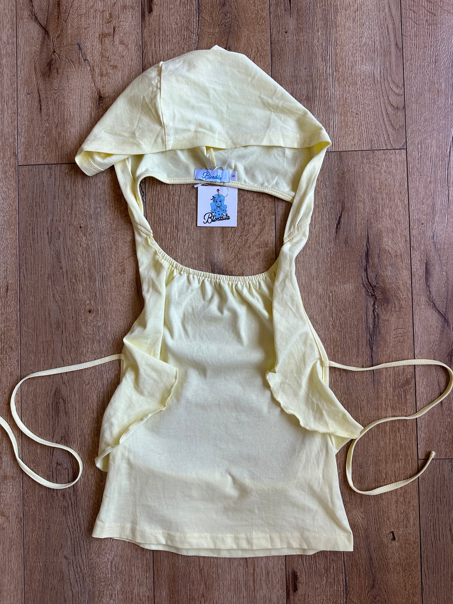 Buttercup Pixie Hood Top 1/1