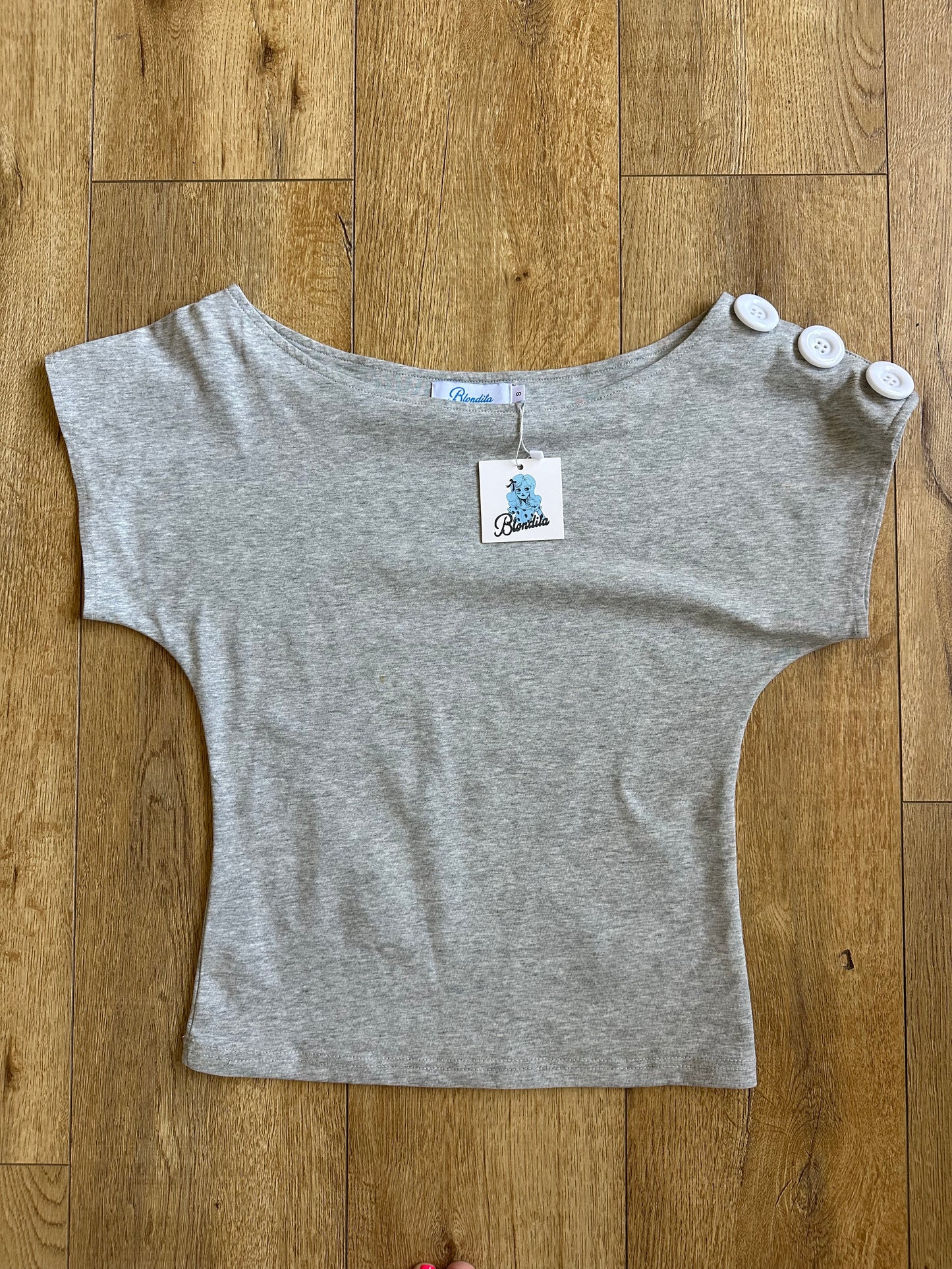 Coraline Top Grey 1/1