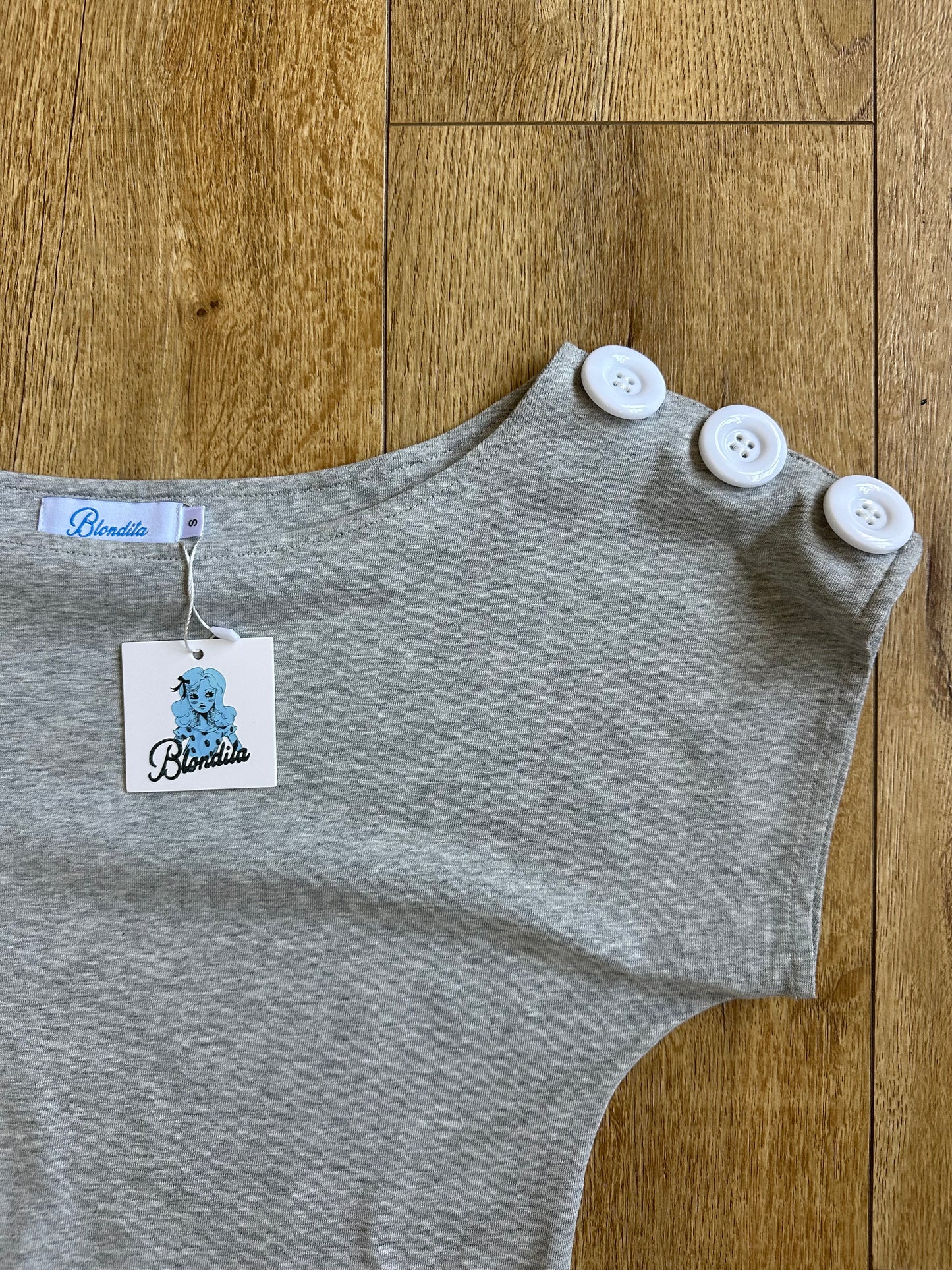 Coraline Top Grey 1/1