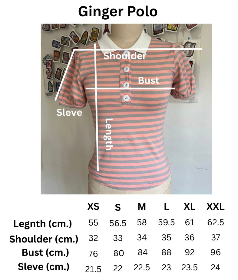 Ginger Polo