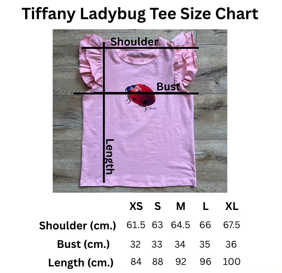 Tiffany Ladybug Tee Pre Order