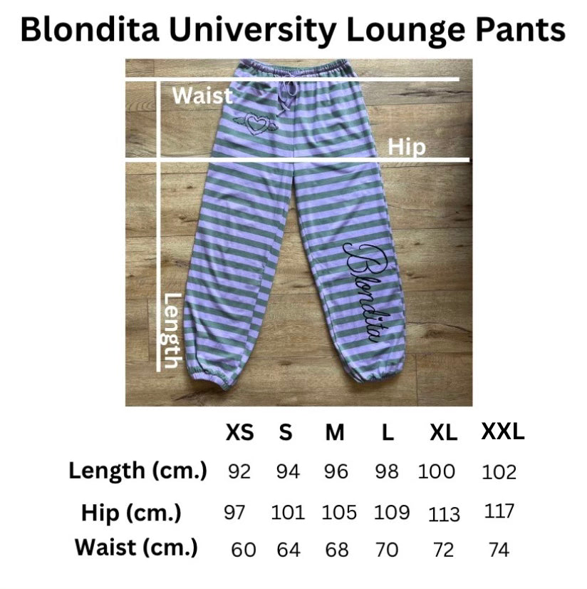 Blondita University Lounge Pants