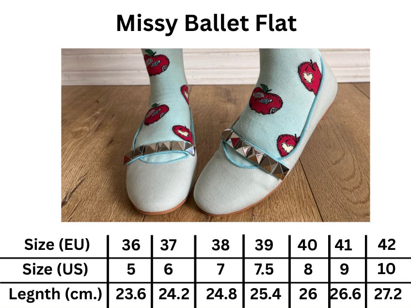 Missy Ballet Flat Pre Order