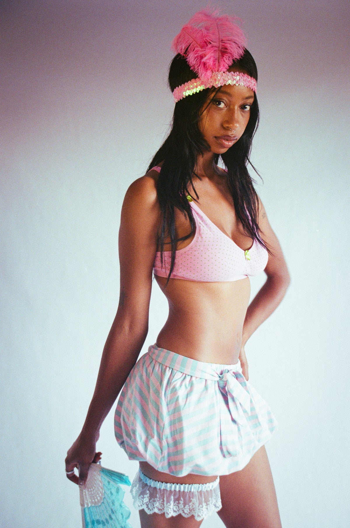 Cotton Candy Bubble Skirt