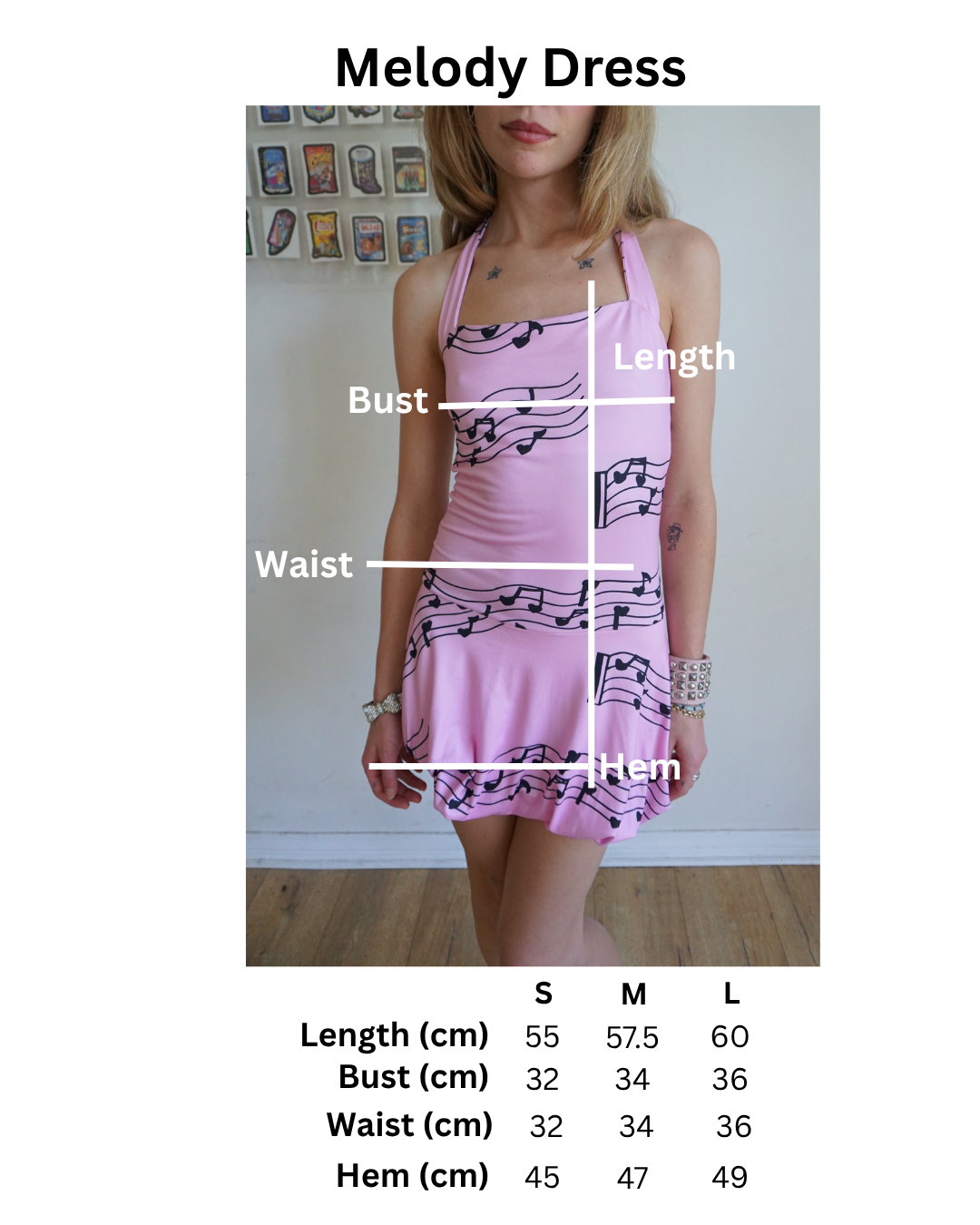 Melody Halter Dress