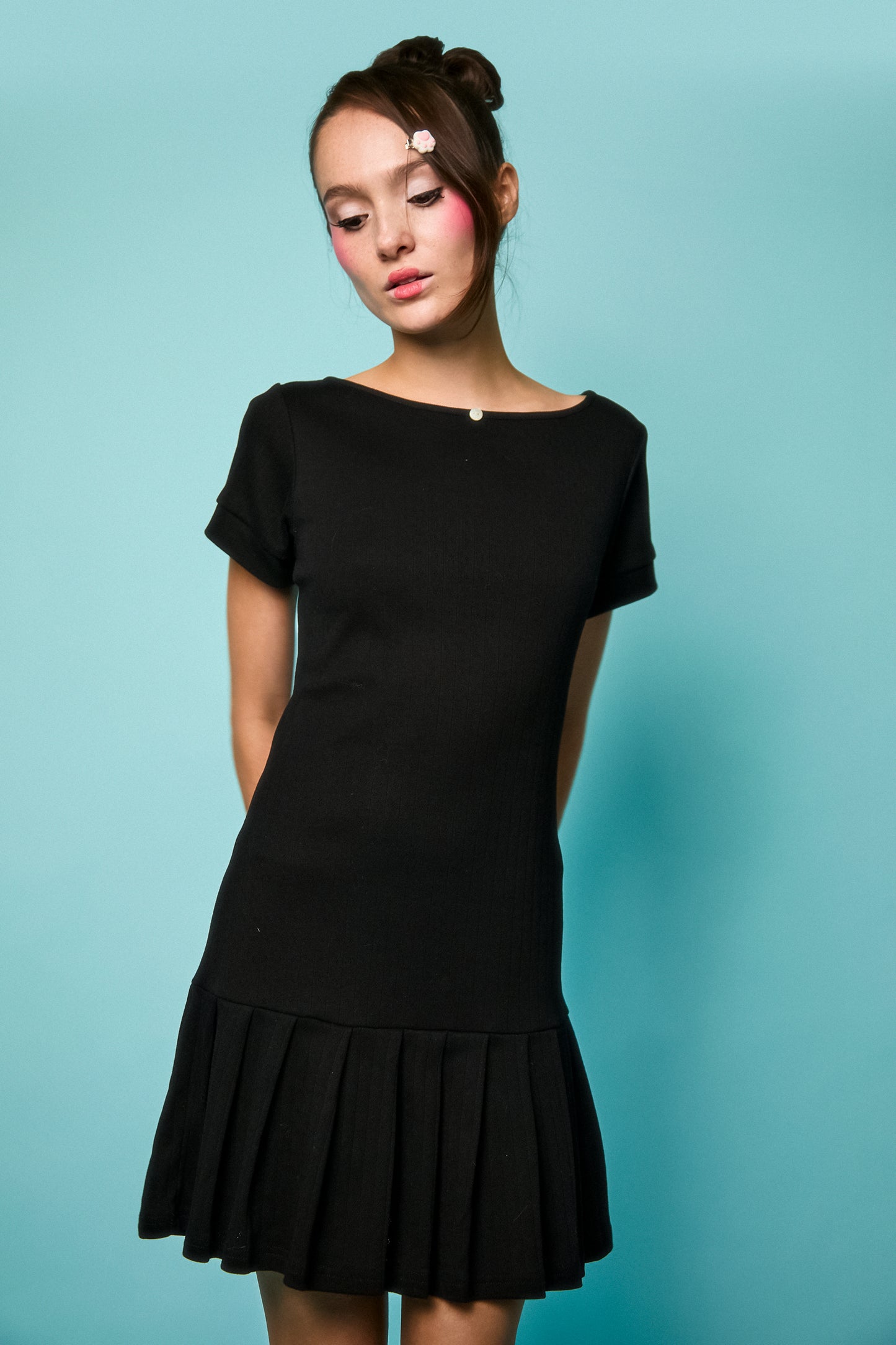 Janis Dress Noir
