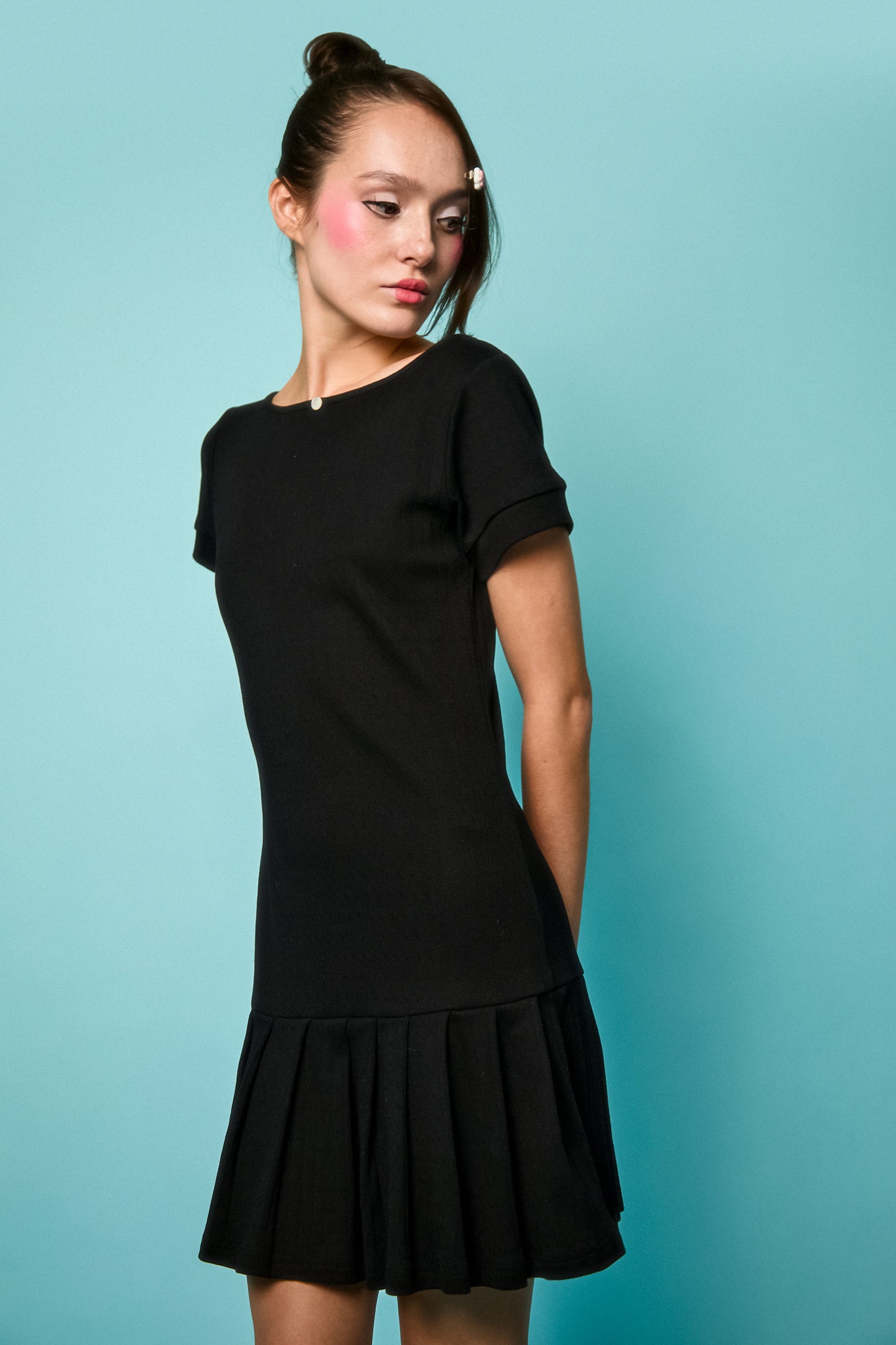 Janis Dress Noir