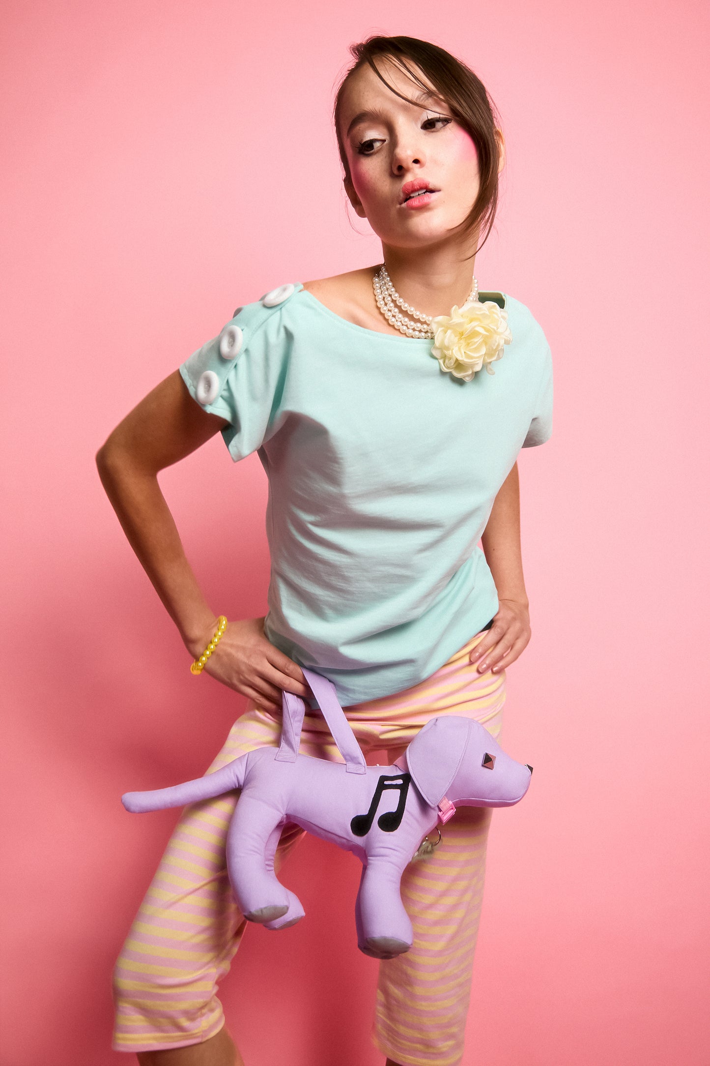 Coraline Top Aquamarine