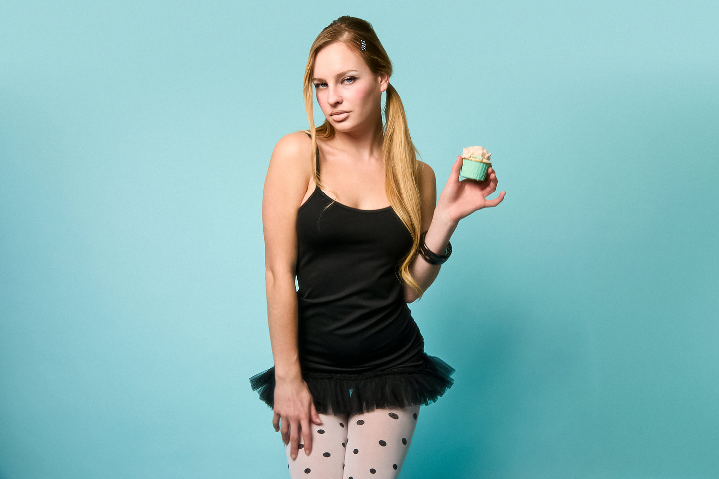 Sophia Tutu Dress Noir